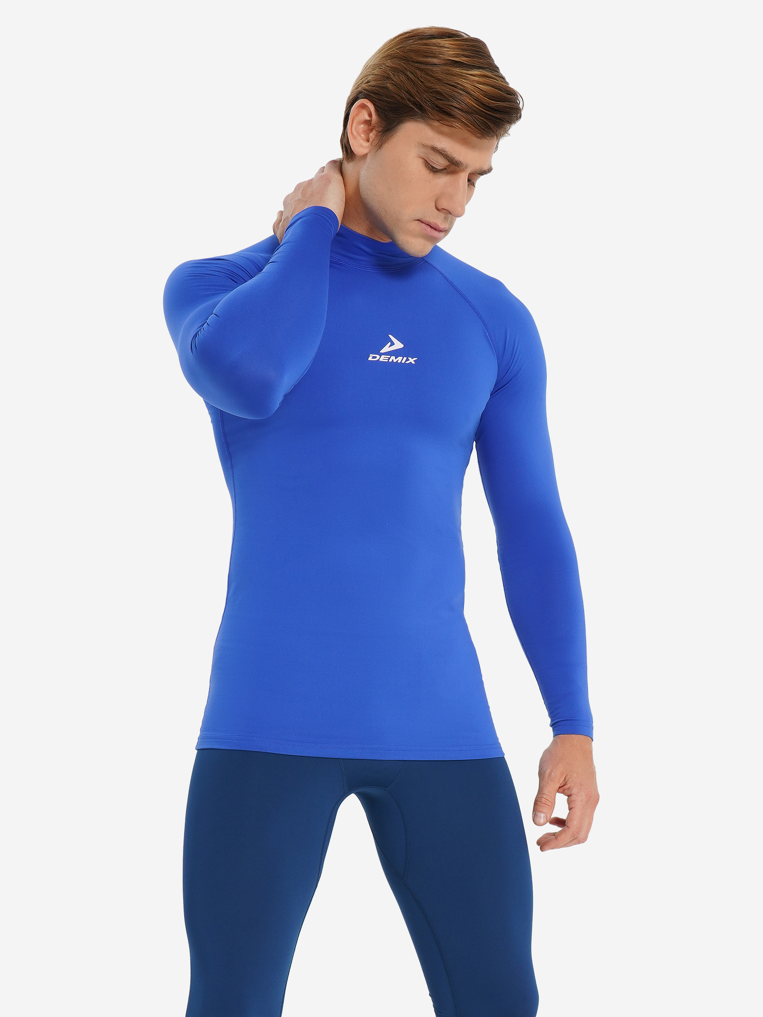Изображение товара Мужской компрессионный лонгслив Demix для футбола и тренировок