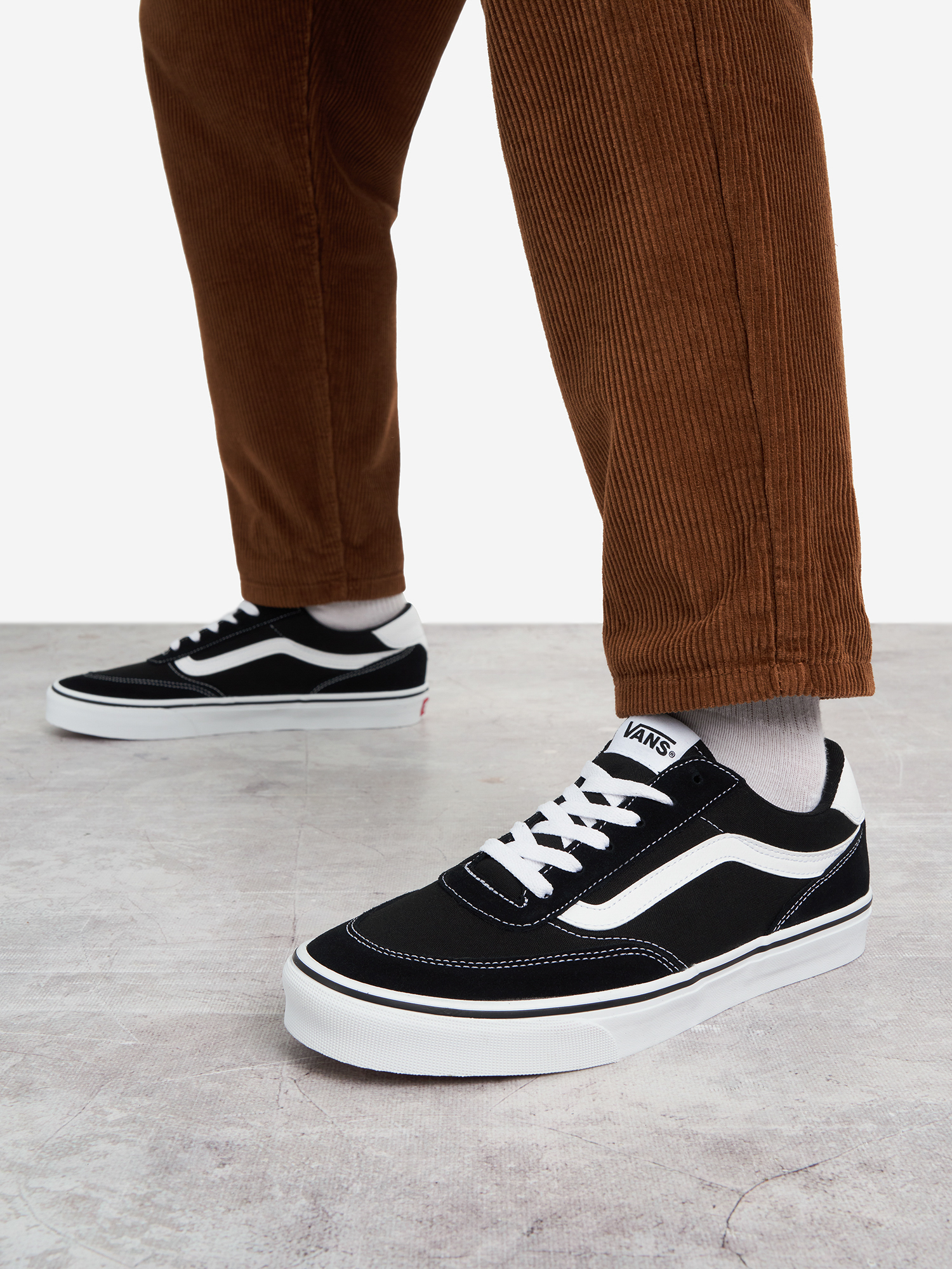 

Кеды мужские Vans Brooklyn Ls, Черный