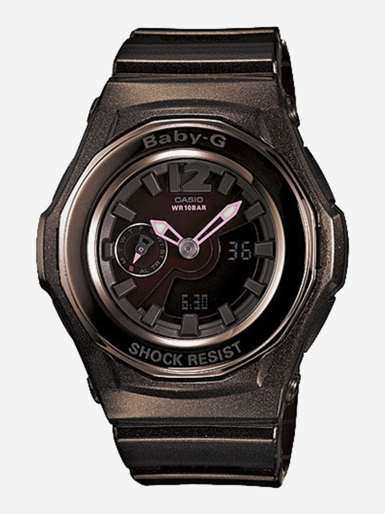 Изображение товара Спортивные часы Casio BABY-G BGA-141 Функциональные тренировки