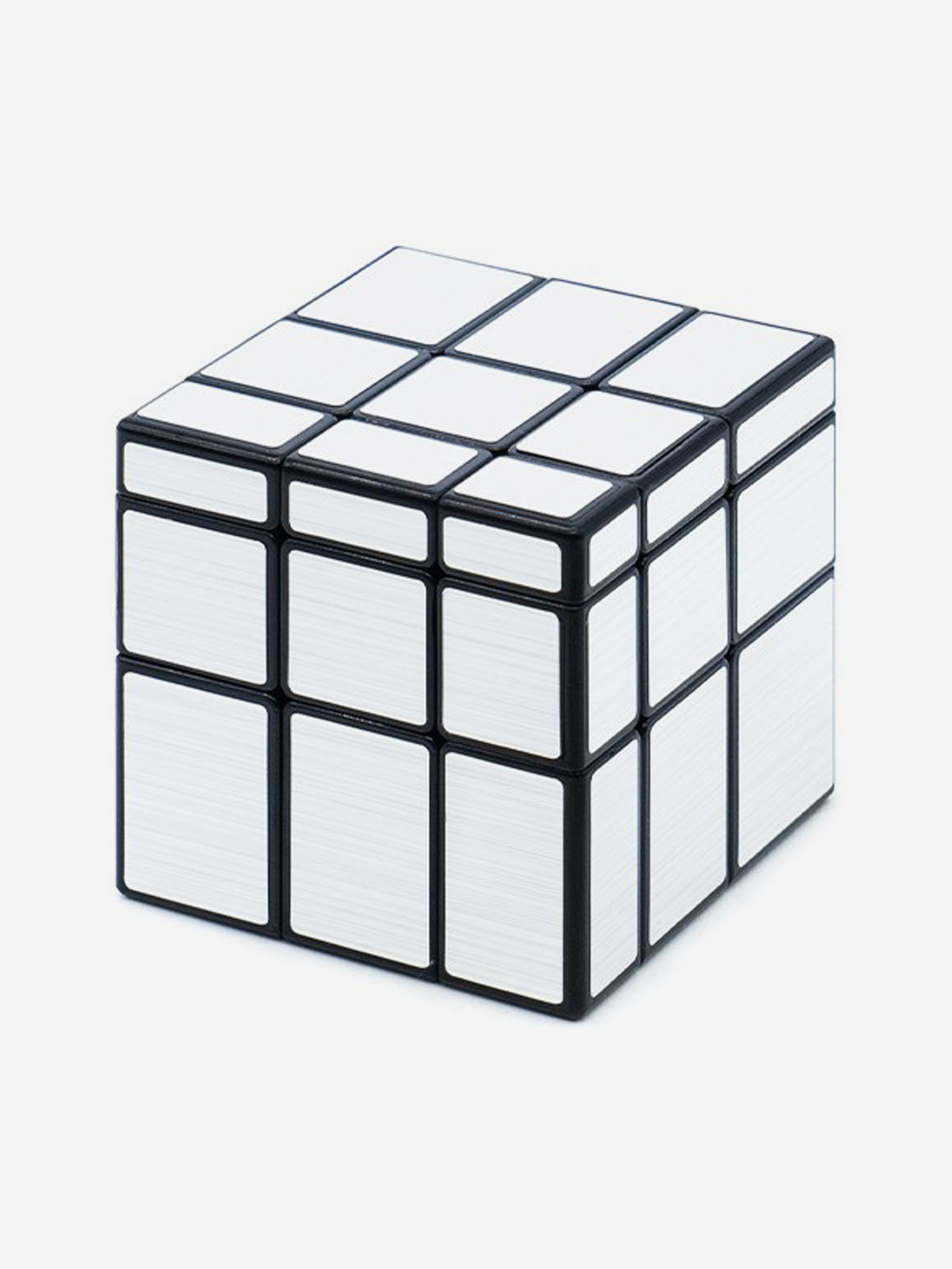 

Зеркальный кубик рубика Mirror Blocks Серебряный / QiYi, Серебряный