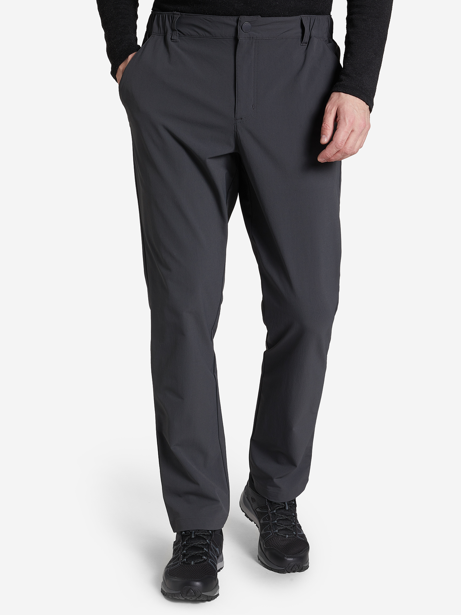 

Брюки мужские Columbia Maxtrail Lightweight Softshell Pant, Черный