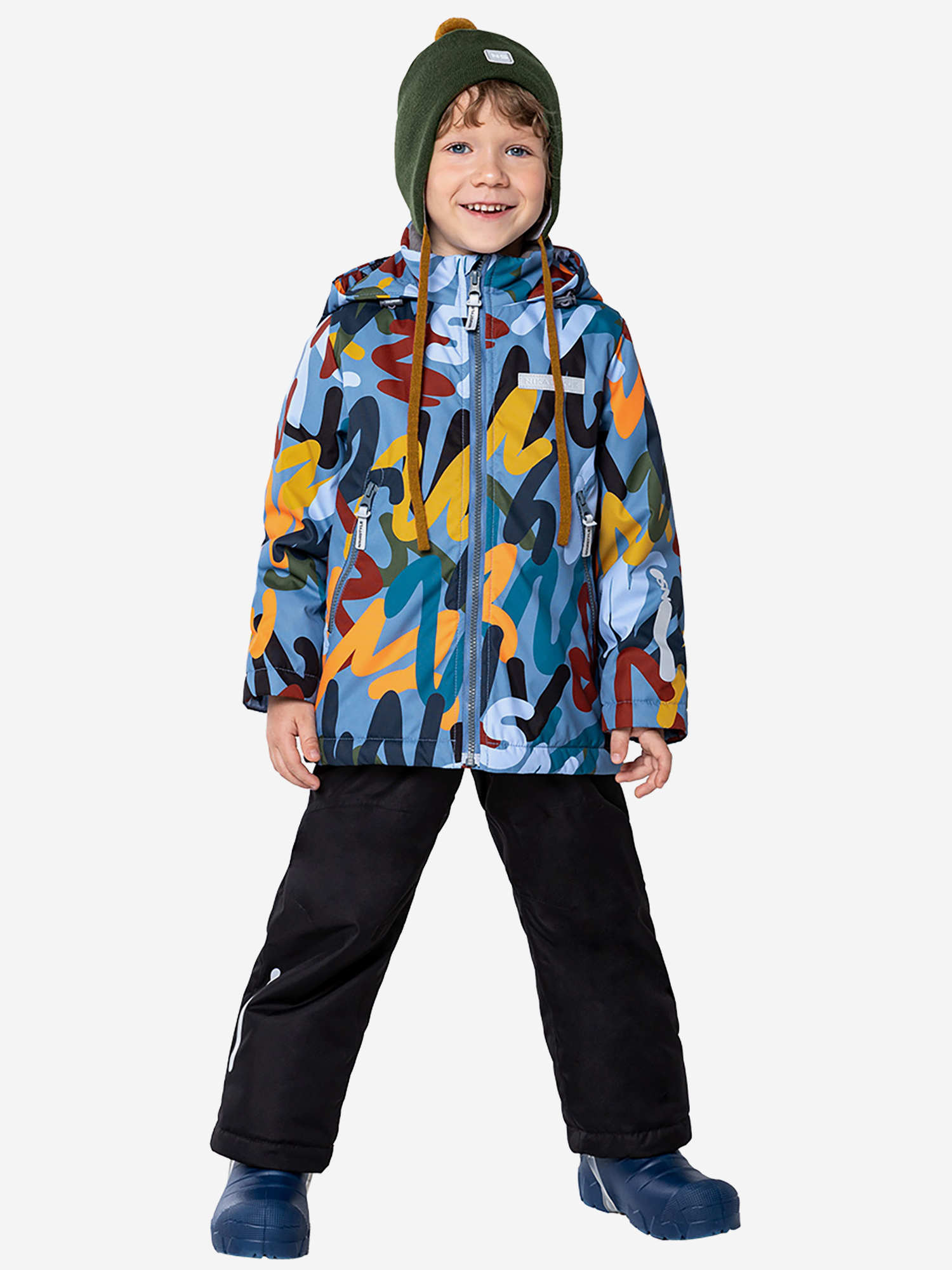 

Костюм демисезонный NIKASTYLE, Синий