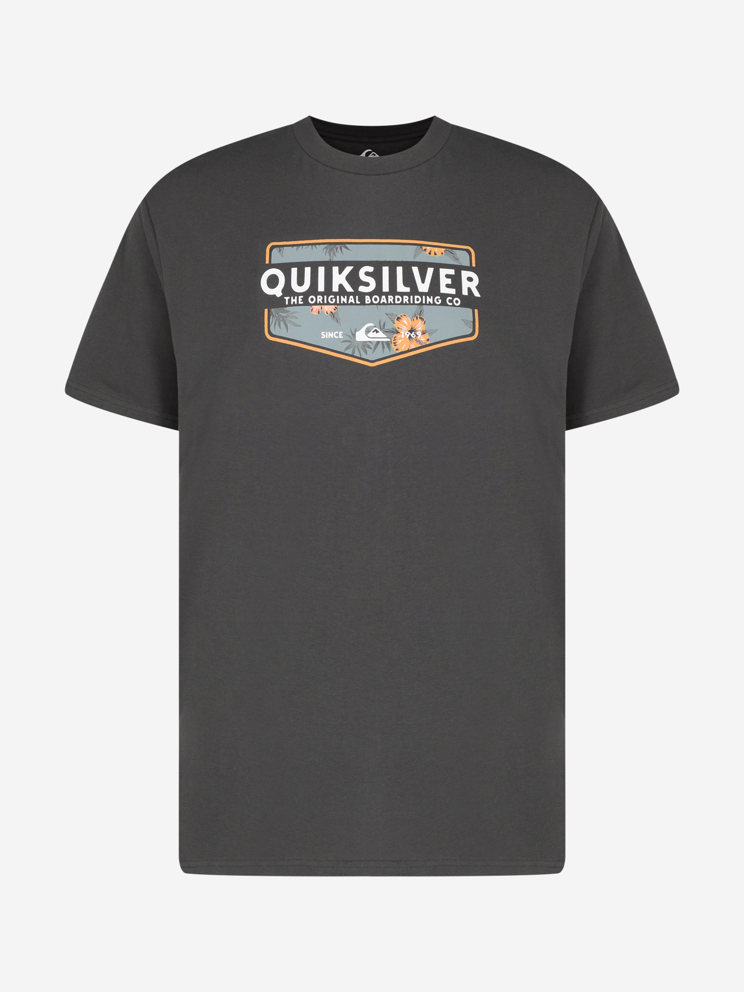 Футболка мужская Quiksilver Ultimate Classic Серый 2199₽