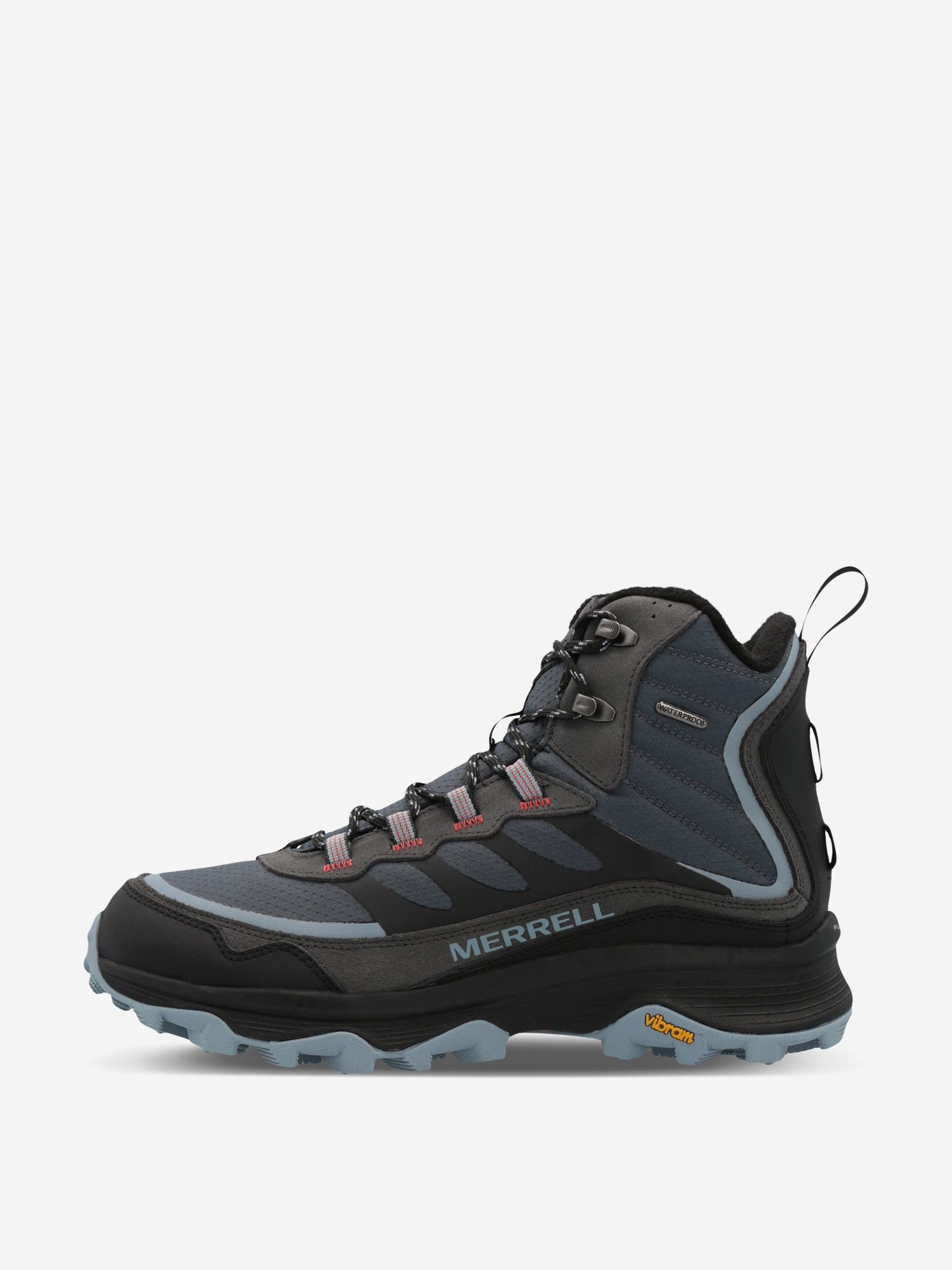 

Ботинки утепленные мужские Merrell Moab Speed Thermo Mid WP, Серый