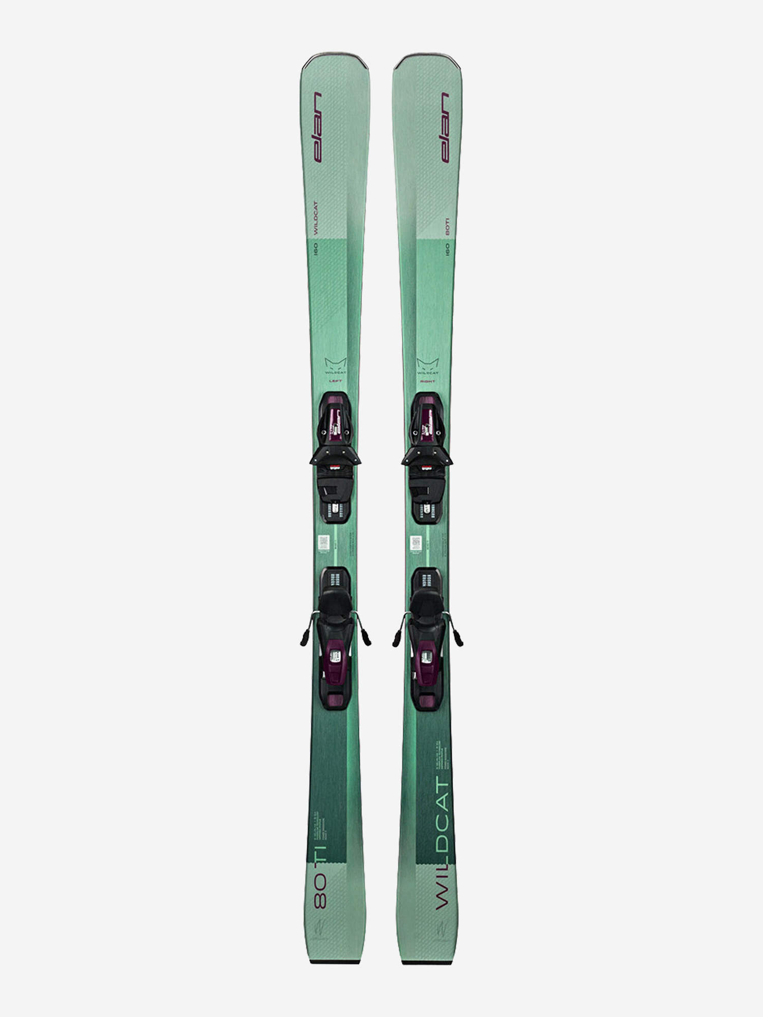 Изображение товара Горные лыжи Elan Wildcat 80 TI SX + EL 9.0 GW для женщин