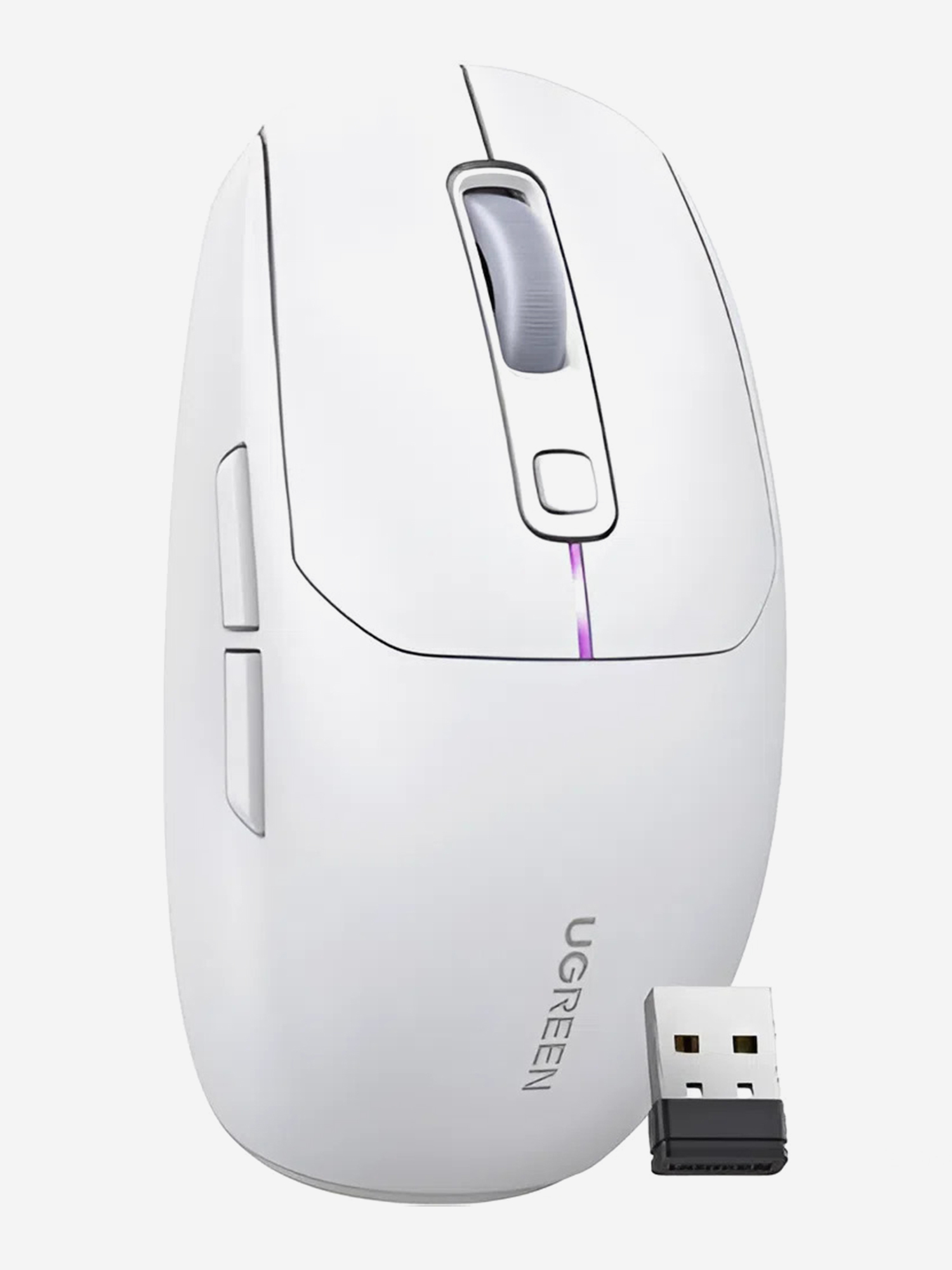 Изображение товара Беспроводная игровая мышь UGREEN MU103, Белый