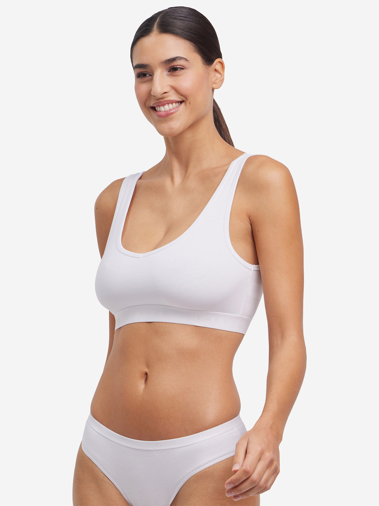 Изображение товара Набор женских топов FALKE, Белый