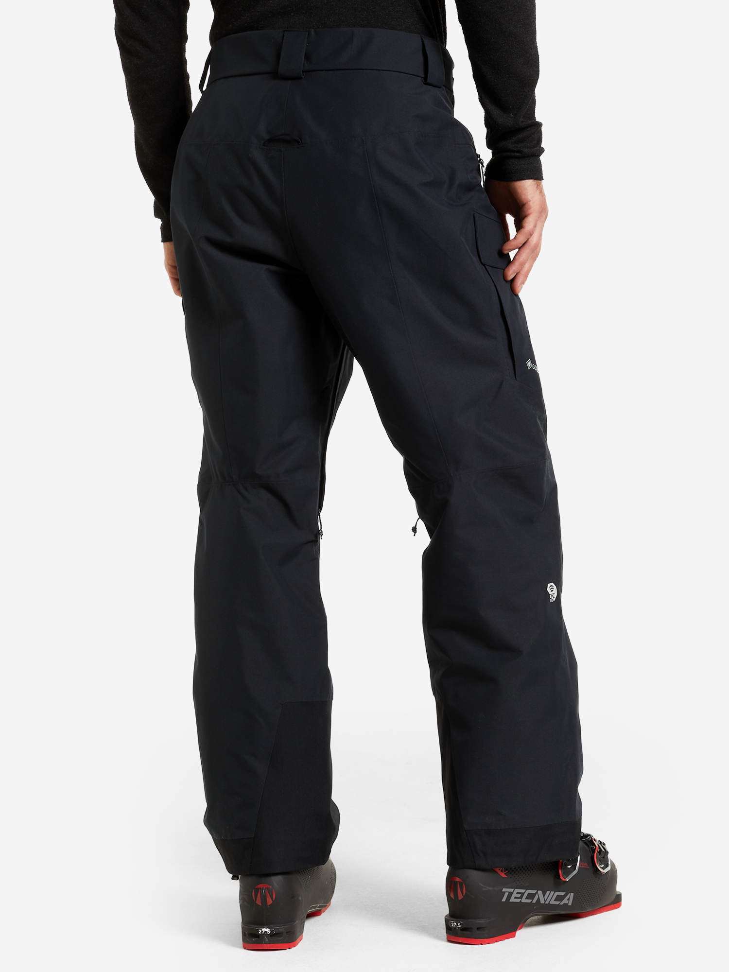 Брюки утепленные мужские Mountain Hardwear Cloud Bank Gore-Tex Insulated Pant, Черный 1942851MHW-010, размер 54 - фото 2