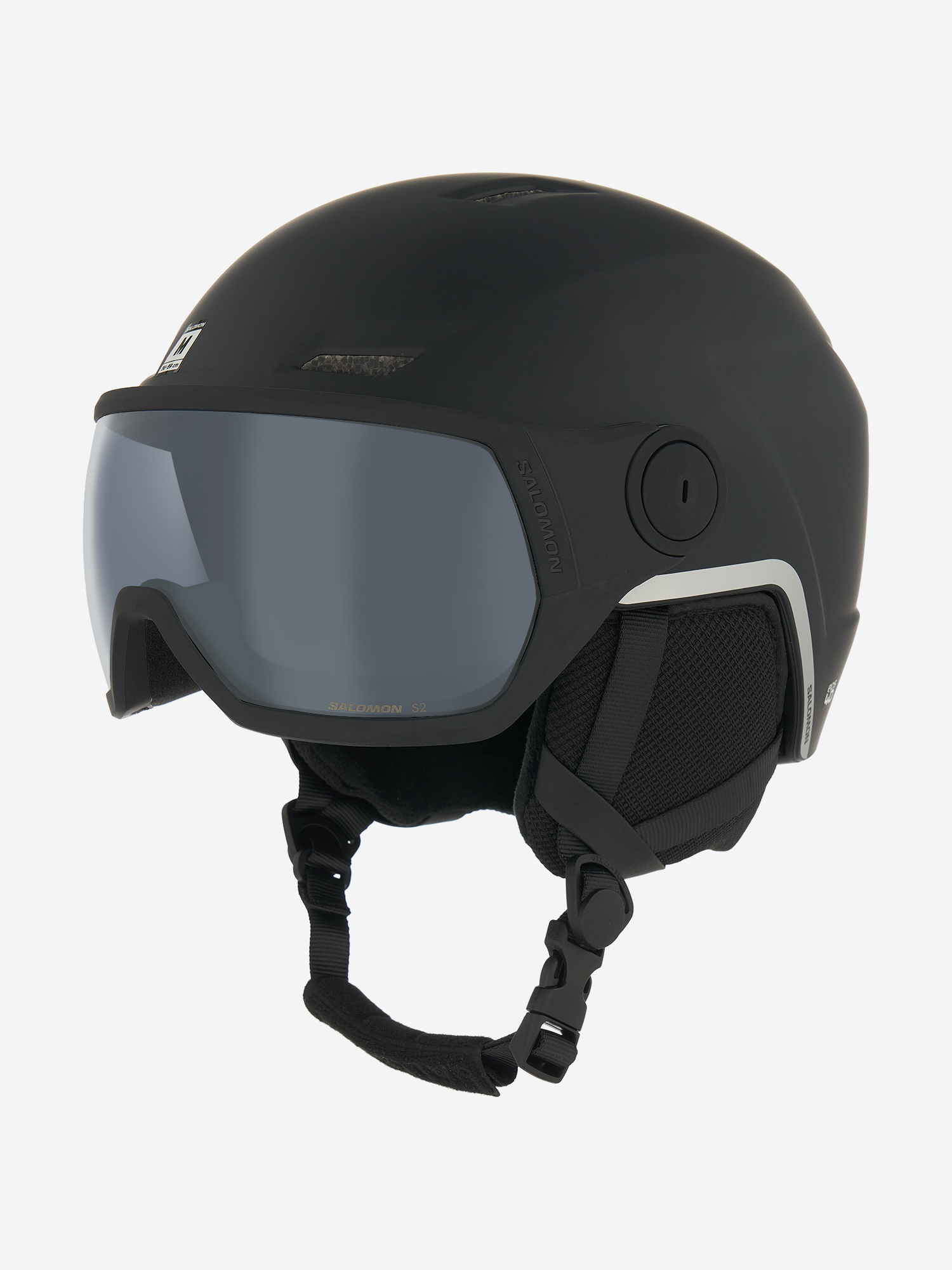 Шлем Salomon Pioneer LT Visor, Черный