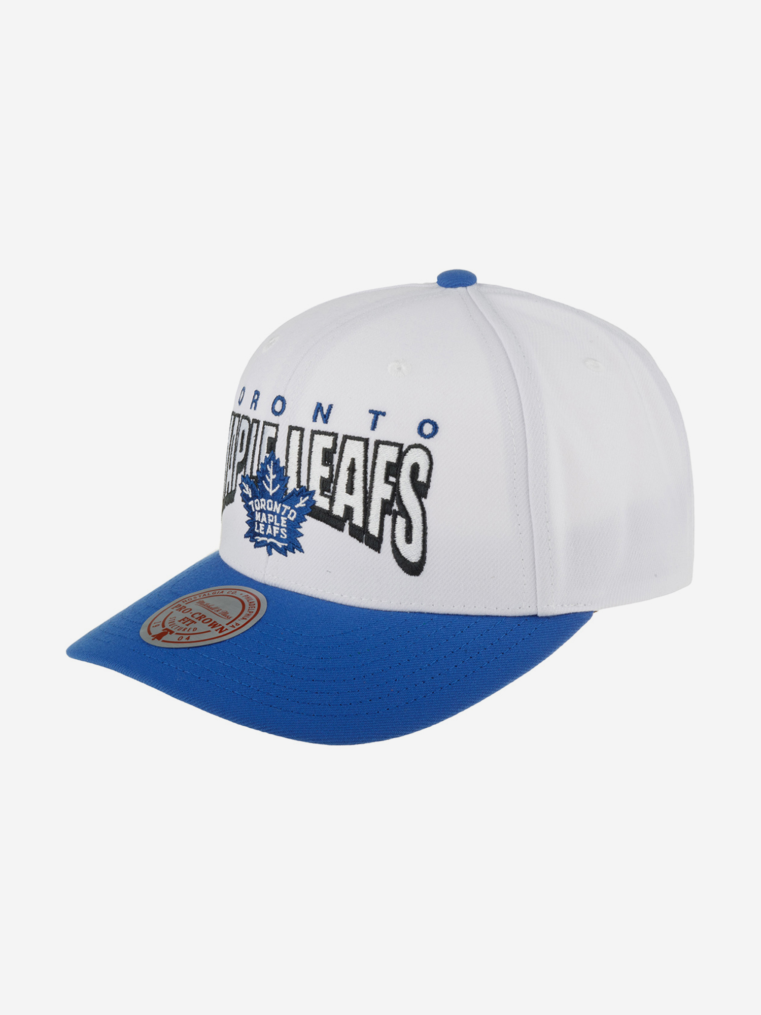 Бейсболка MITCHELL NESS HHSS6642-TMLYYPPPWHIT Toronto Maple Leafs NHL (синий), Синий 59-303XDOXM4K-95, размер Без размера - фото 1