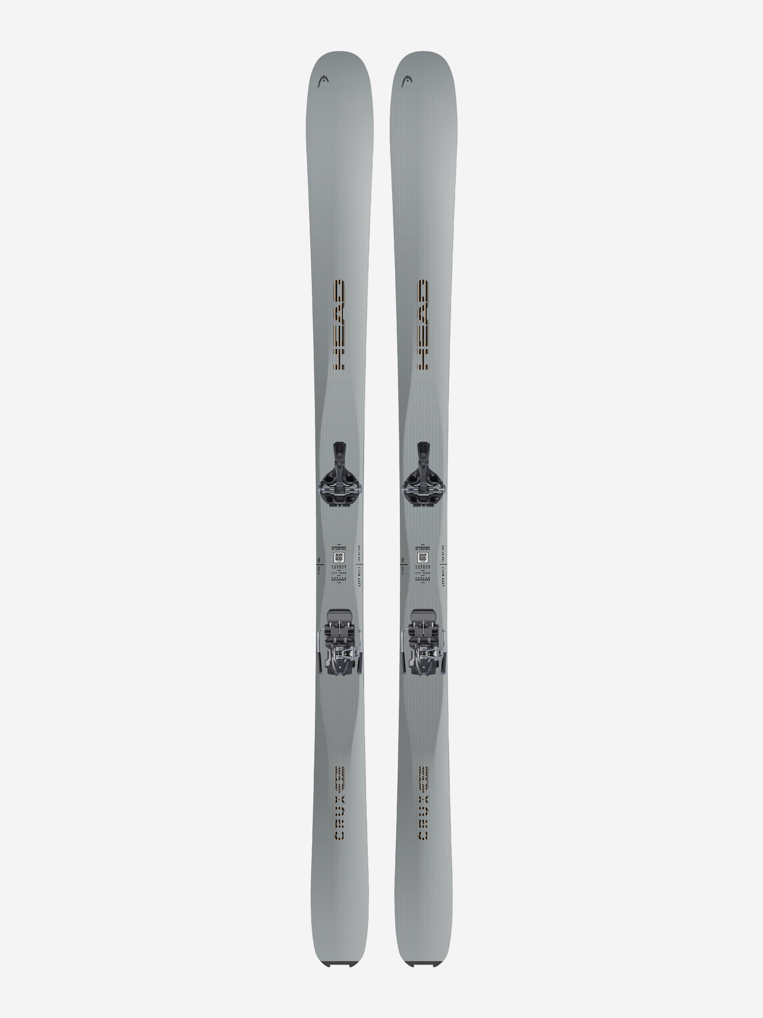 

Горные лыжи Head Crux 87 + крепления Almonte 10 PT Brake 90, Белый