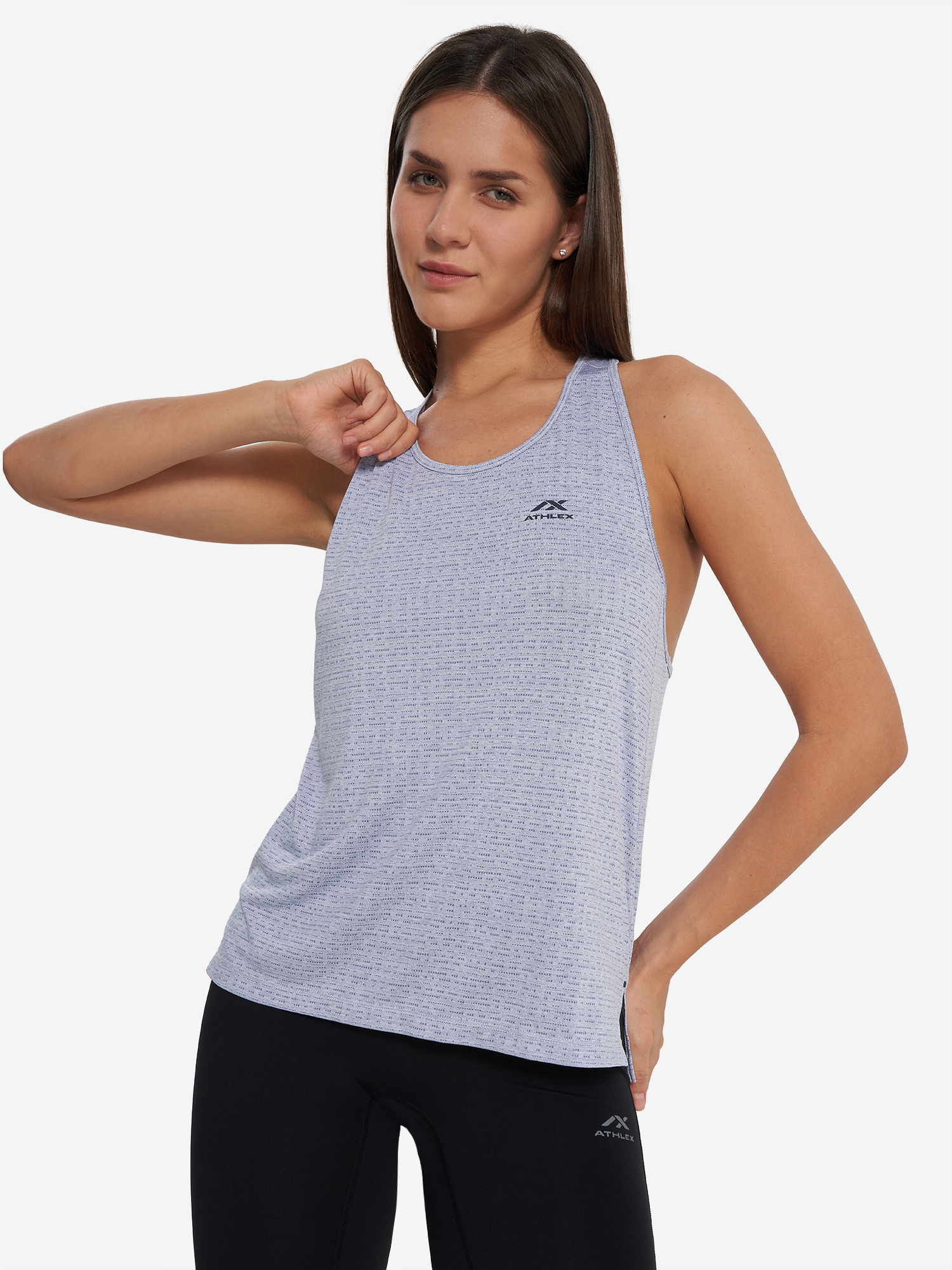 Майка женская Athlex, синий, арт. 34603