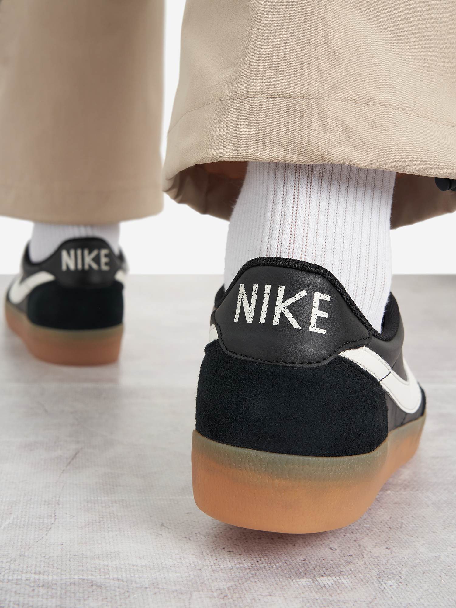 Кеды мужские Nike Killshot 2 Leather, Черный