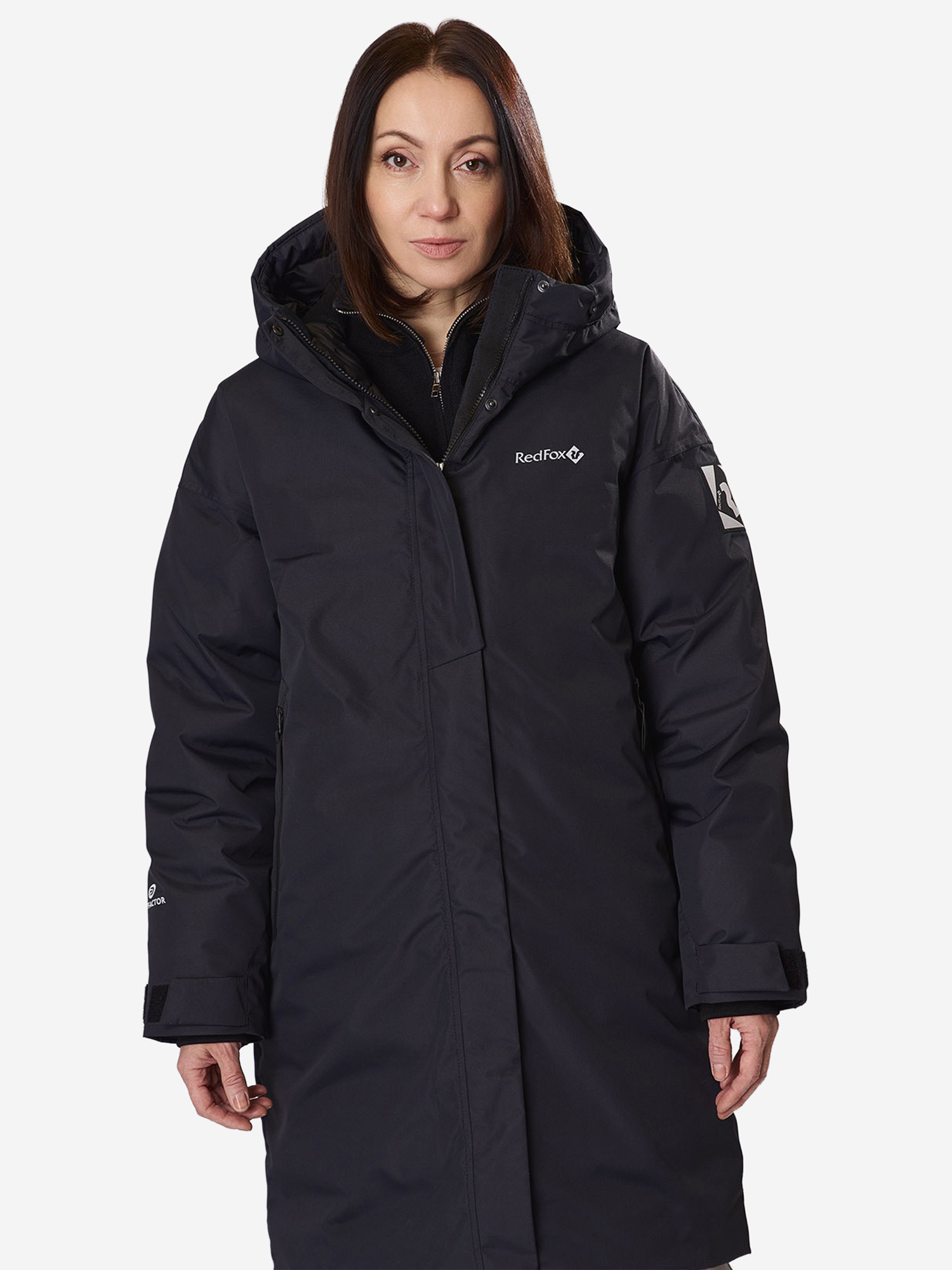 Изображение товара Пальто пуховое Red Fox Urban Fox VI Женское, Черный