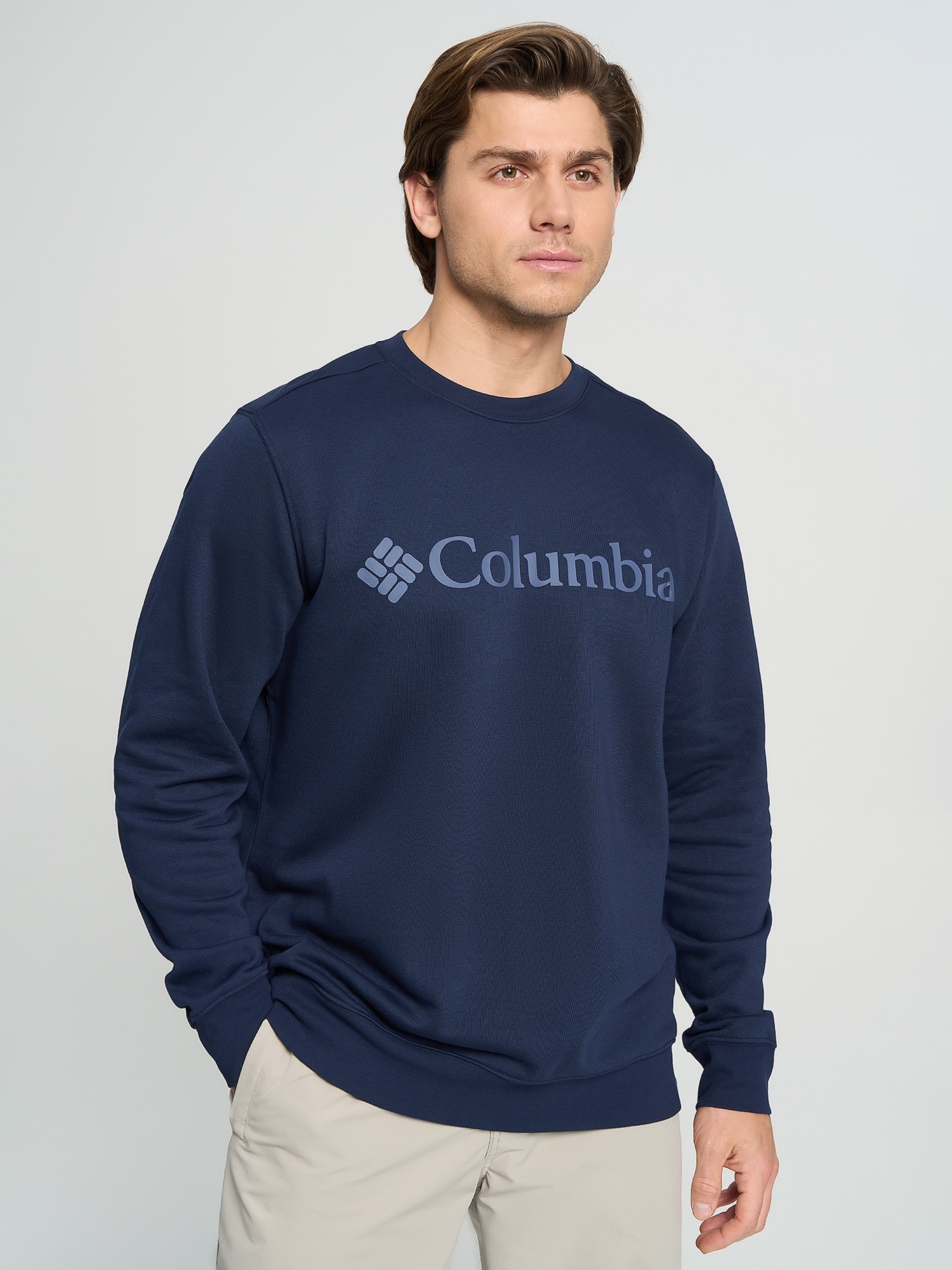 Изображение товара Свитшот мужской Columbia Beaumount Crew, Темно-синий Изображение товара Свитшот мужской Columbia Beaumount Crew, Темно-синий