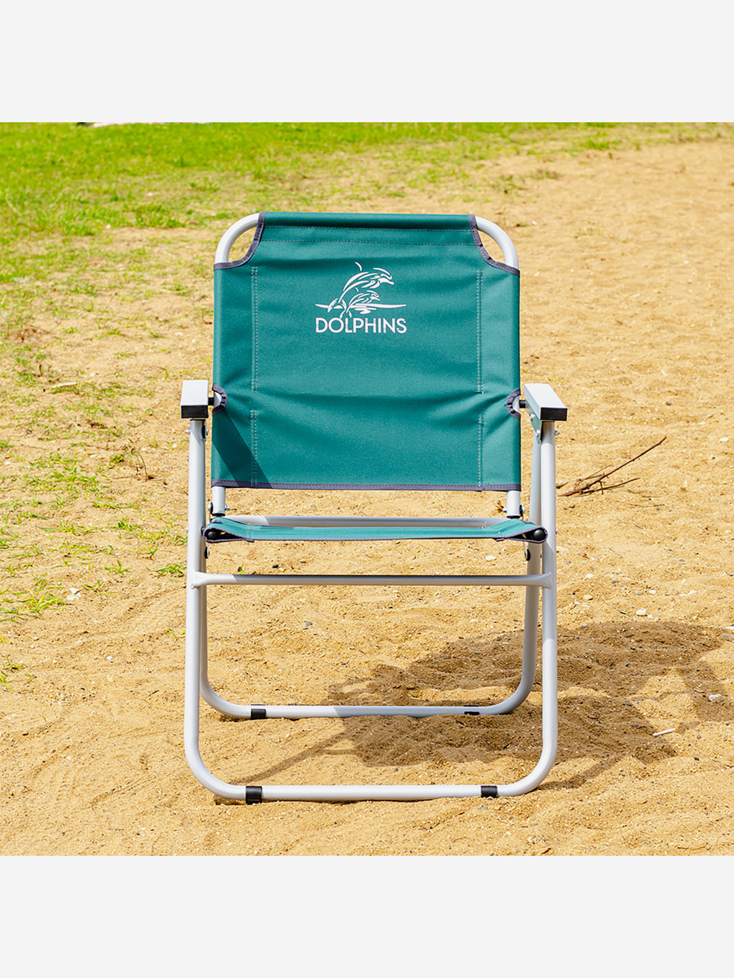 

Кресло-шезлонг DOLPHINS алюминий 22 мм, цвет зеленый Кедр, Зеленый