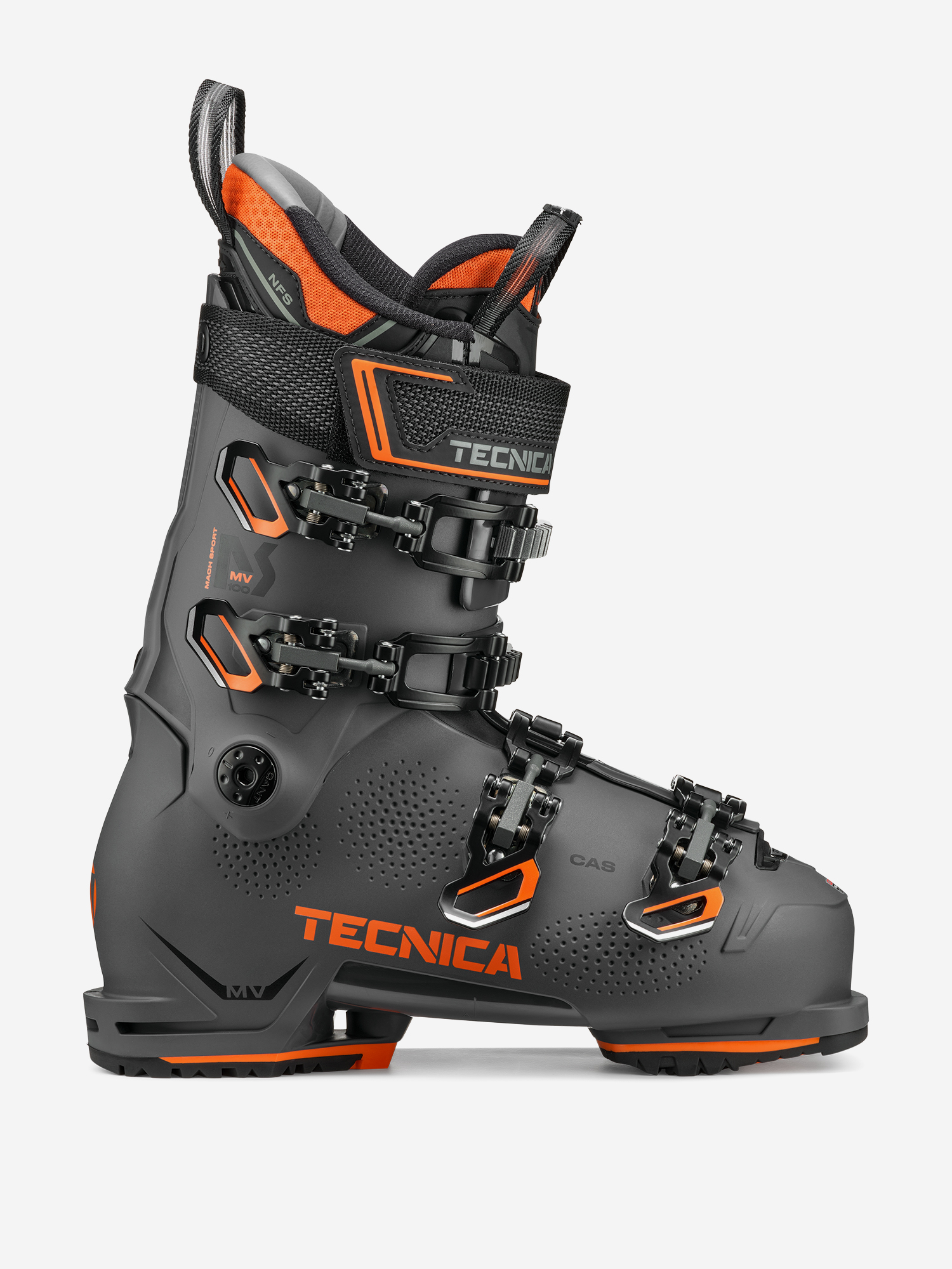 

Ботинки горнолыжные Tecnica Mach Sport MV 100 GW, Серый