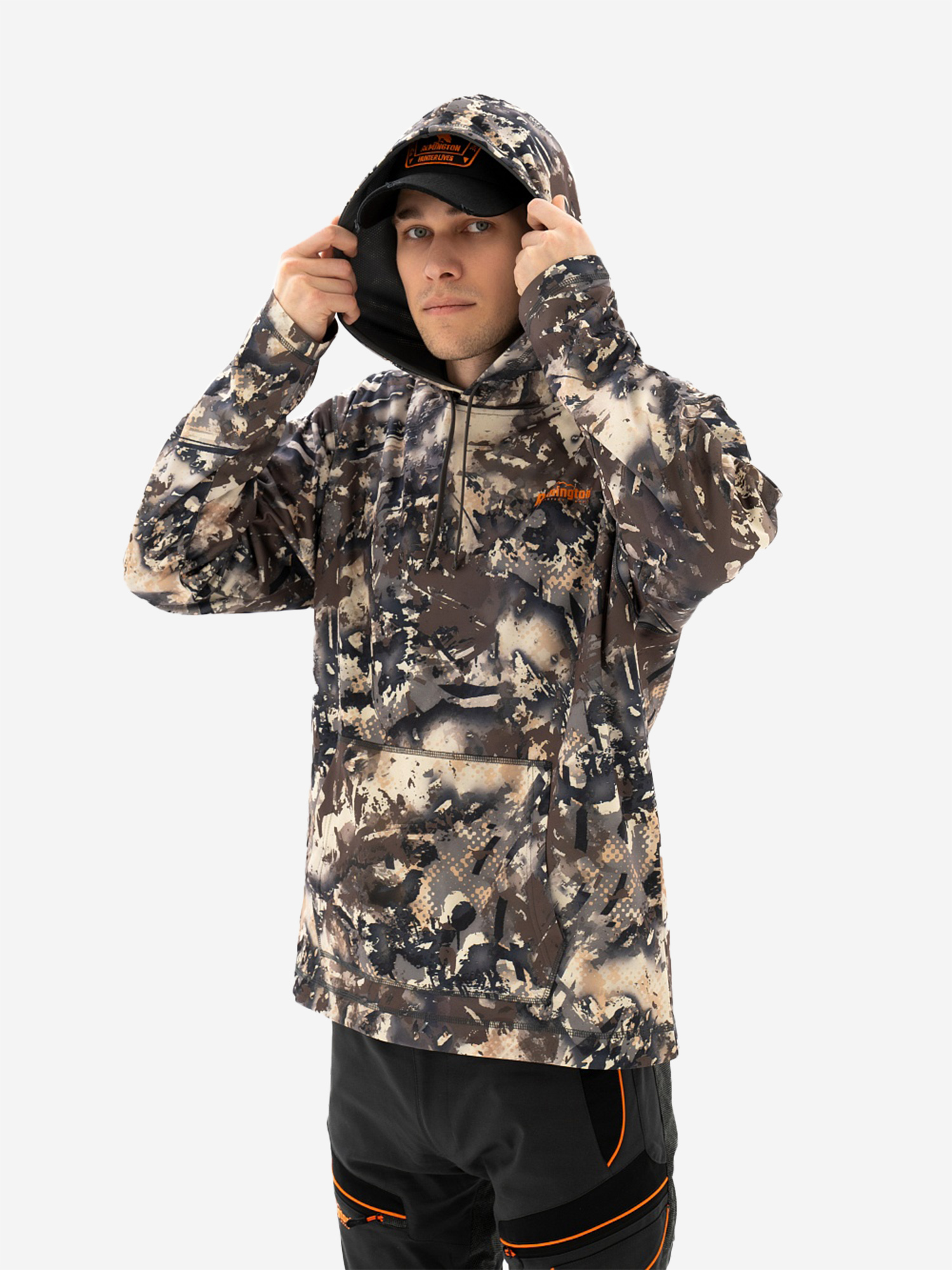 

Толстовка Remington Nest Wood, Бежевый