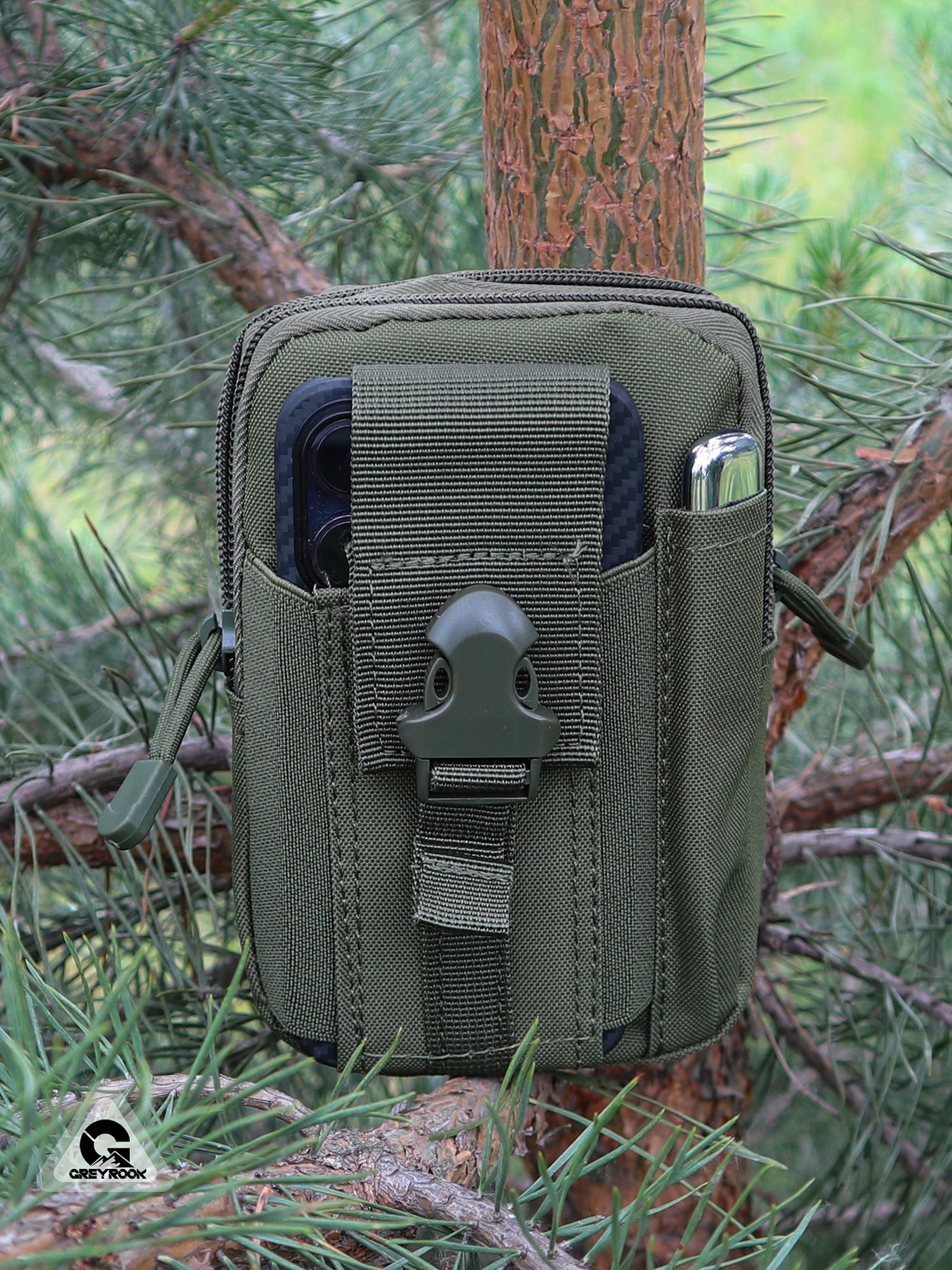 

Подсумок-органайзер тактический Molle GR-1, Зеленый