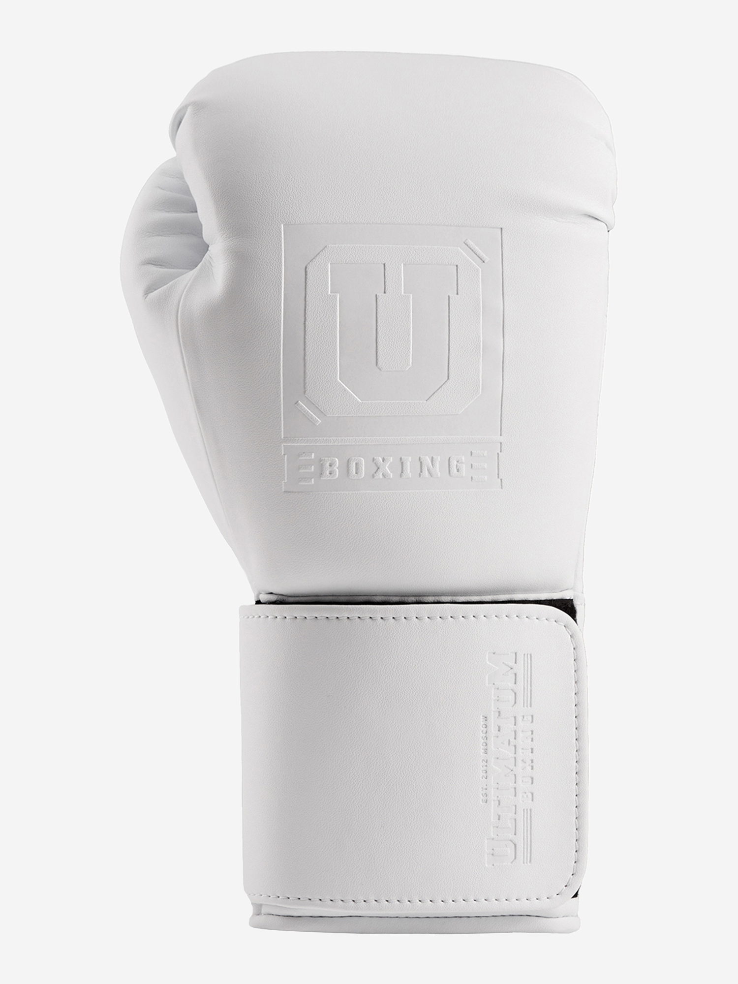 

Тренировочные перчатки на липучке ULTIMATUM BOXING GEN5PRO-HTN WHITE, Белый