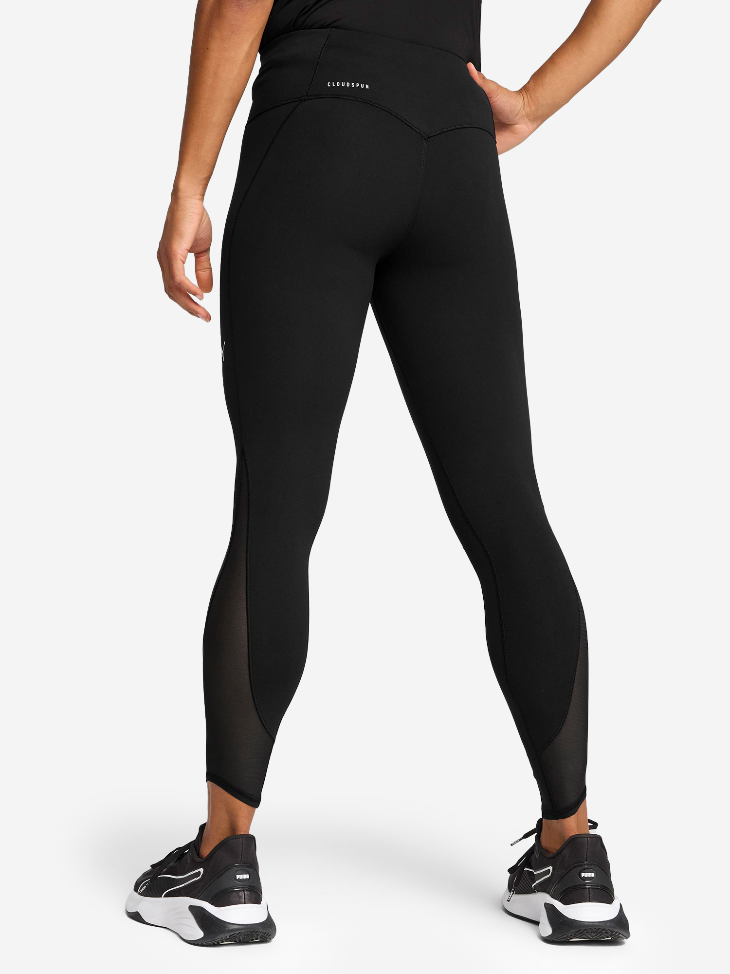 Легинсы женские PUMA Cloudspun, Черный 2