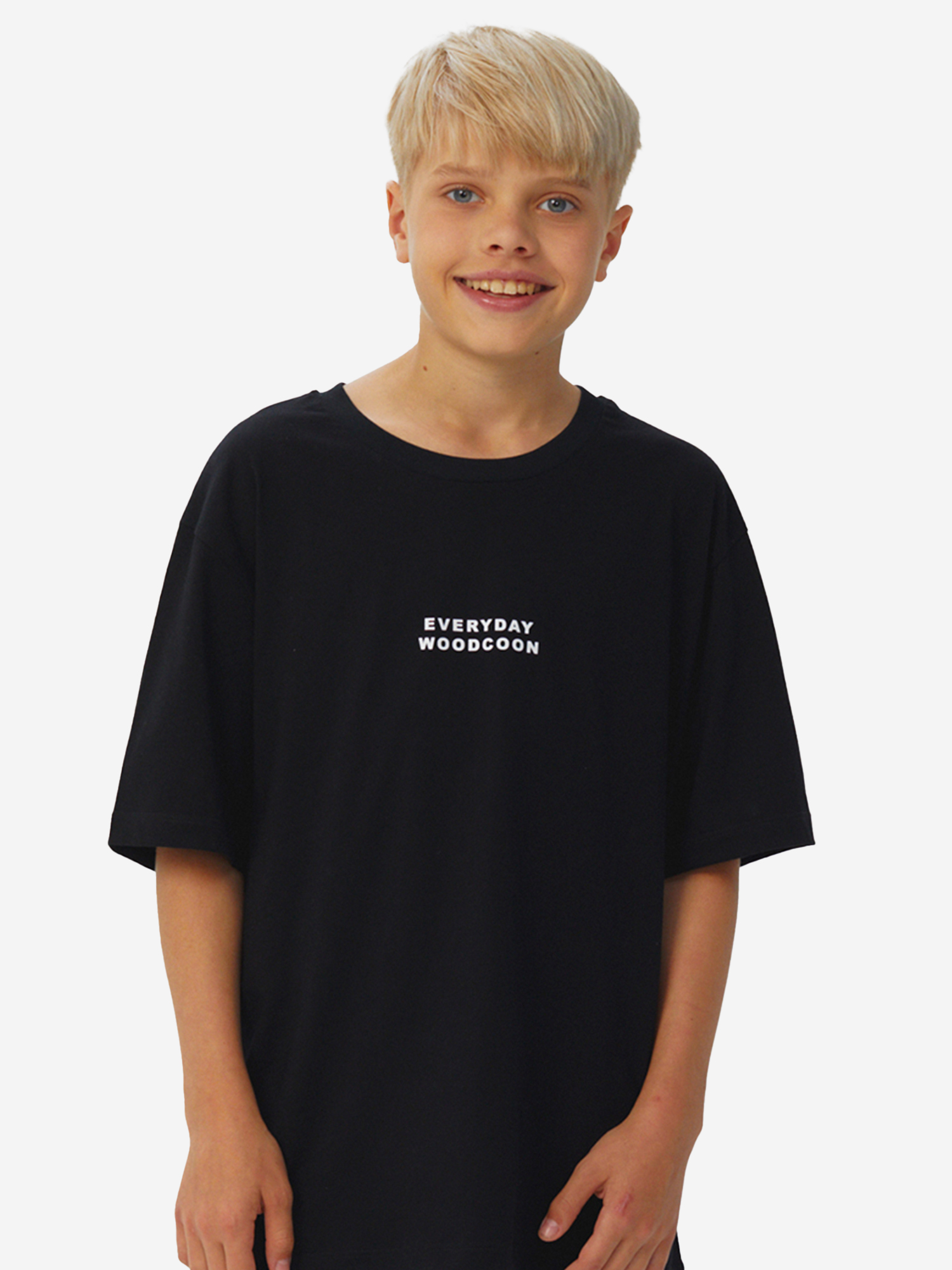 

Футболка Woodcoon, Черный