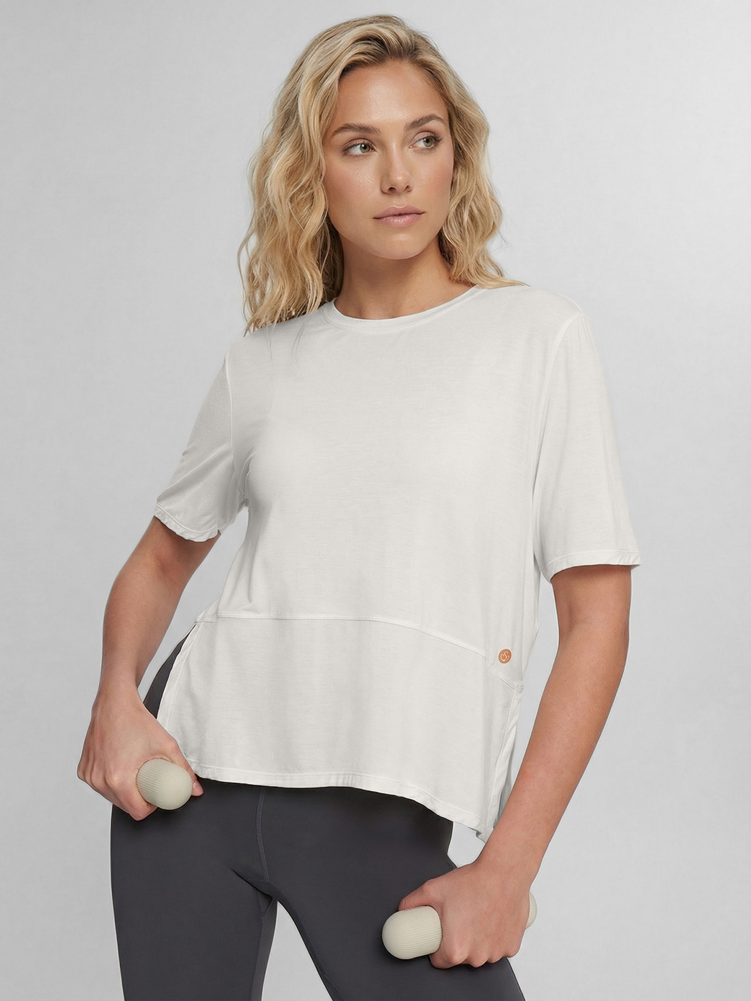 Изображение товара Женская футболка Sensana для фитнеса и тренировок с коротким рукавом