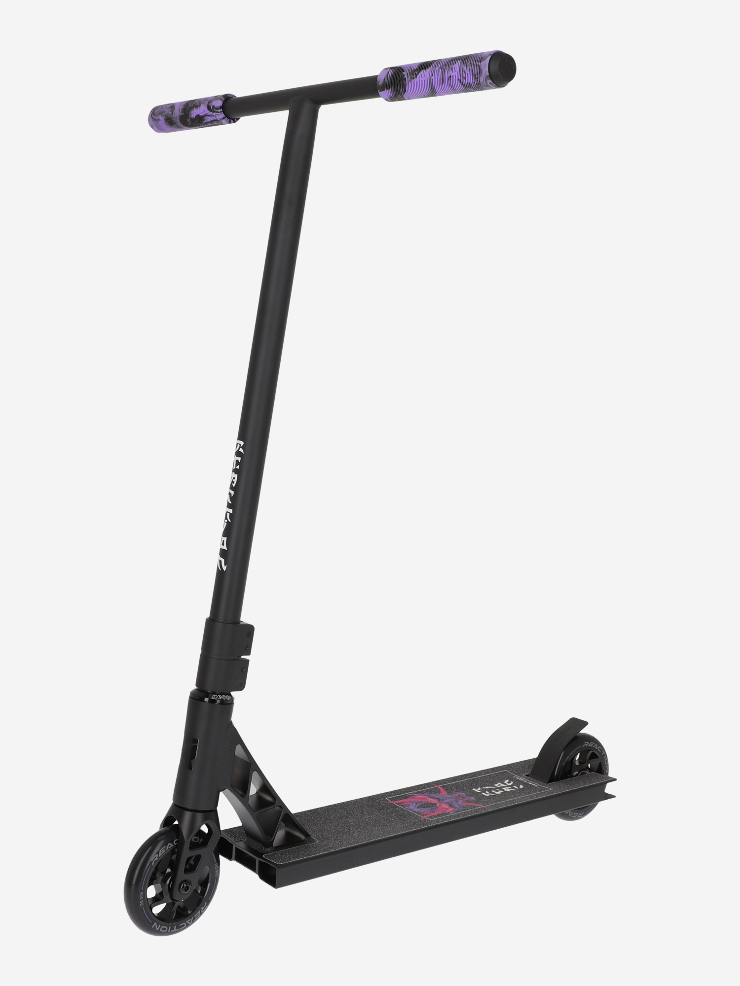 

Самокат Reaction Stunt 4.1, 110 мм, Черный