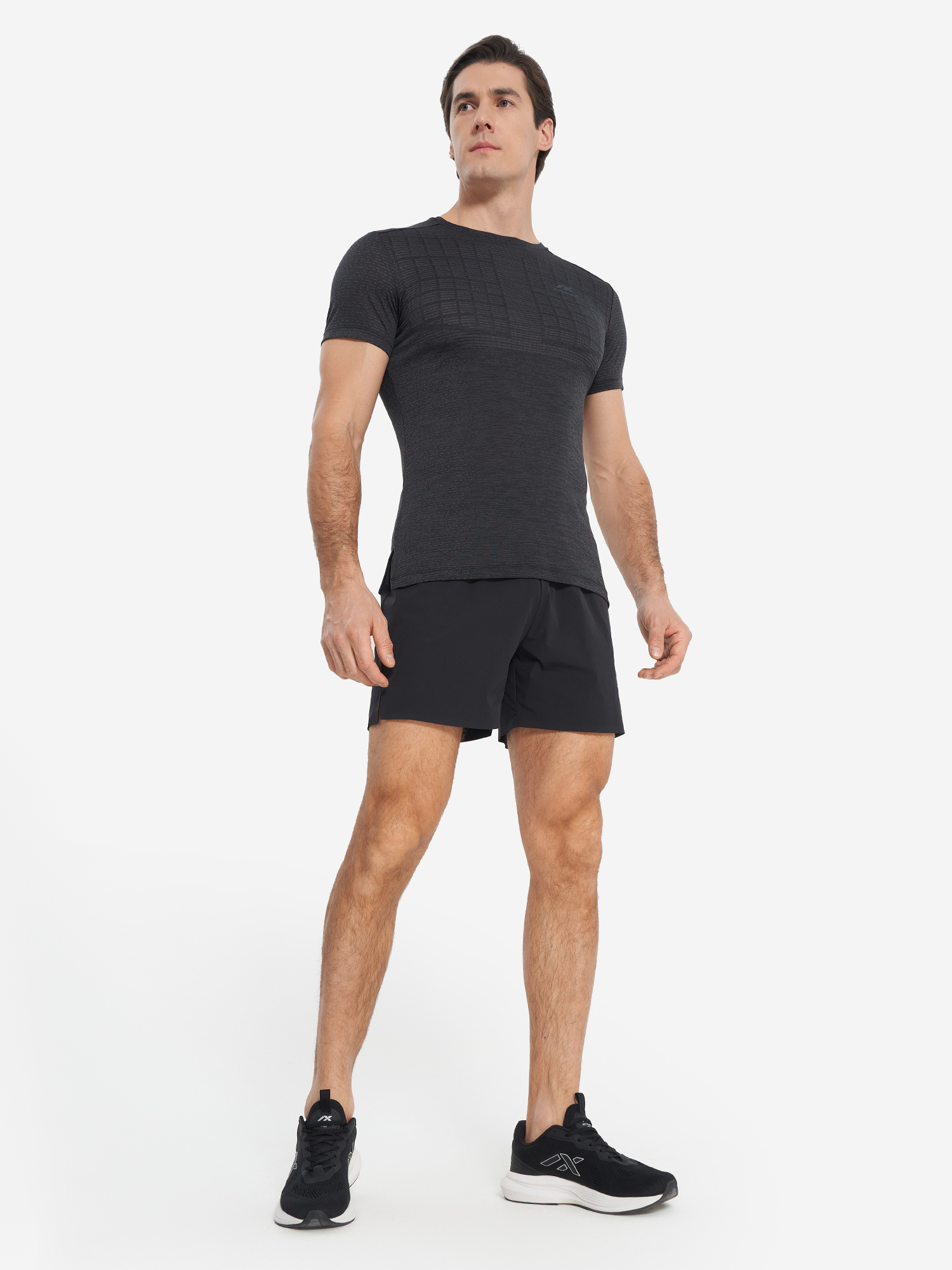 фото Футболка мужская athlex, черный