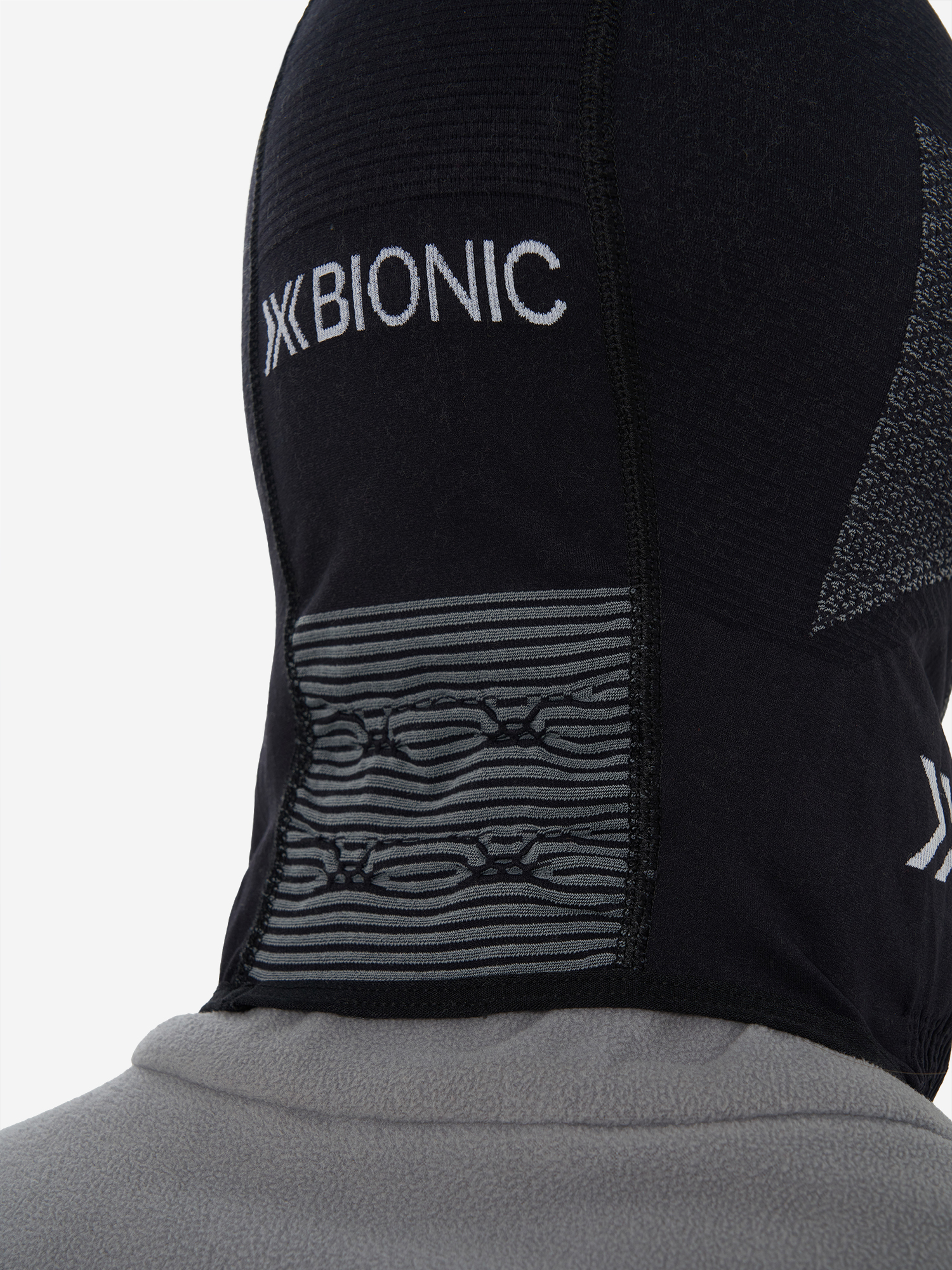 фото Балаклава x-bionic stormcap, черный