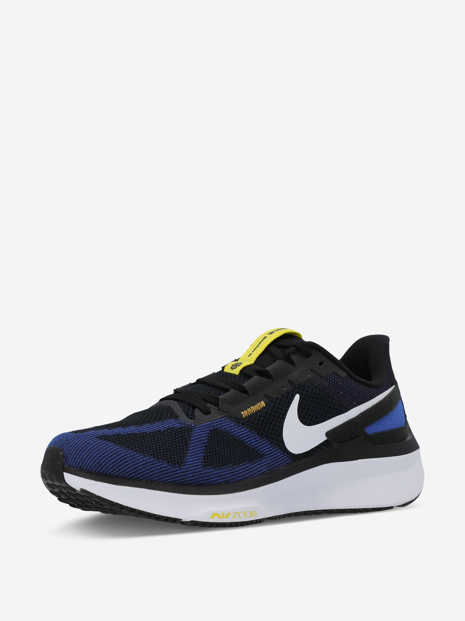 Кроссовки мужские Nike Air Zoom Structure 25, Черный Вид№3