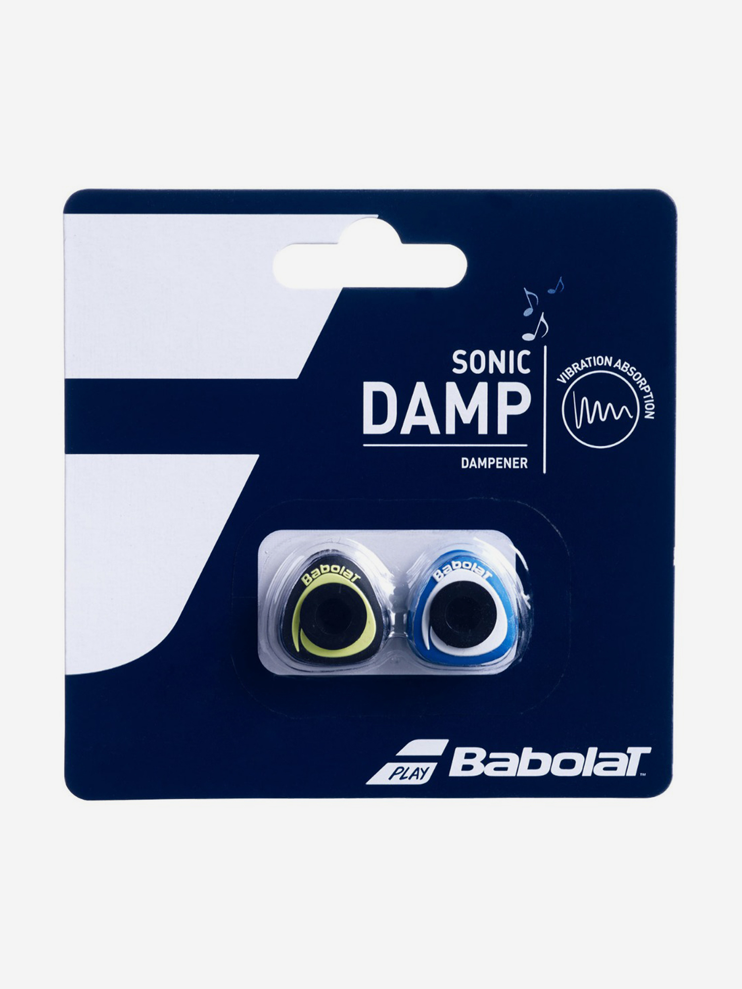 

Виброгаситель SONIC DAMP *2, синий/желтый, Синий