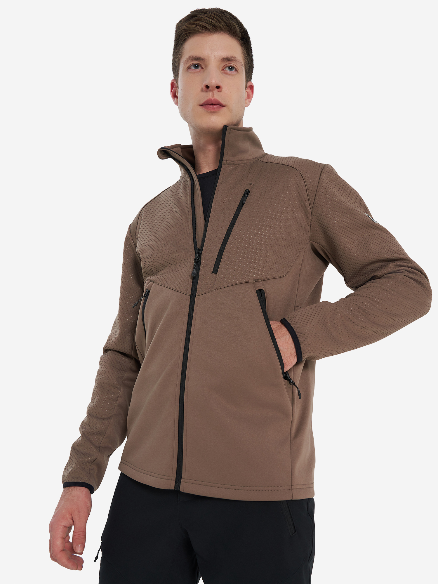 

Толстовка мужская Northland, Коричневый