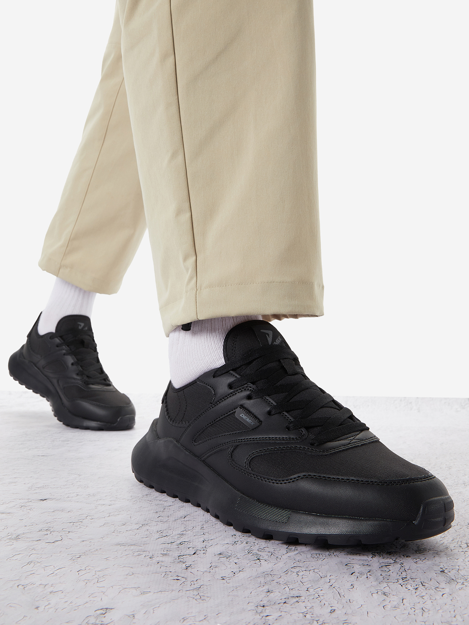 

Кроссовки мужские Demix Comeback, Черный