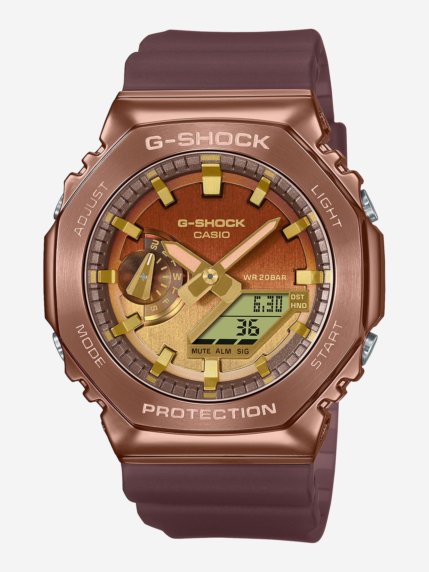 

Наручные часы Casio G-Shock GM-2100CL-5A, Фиолетовый