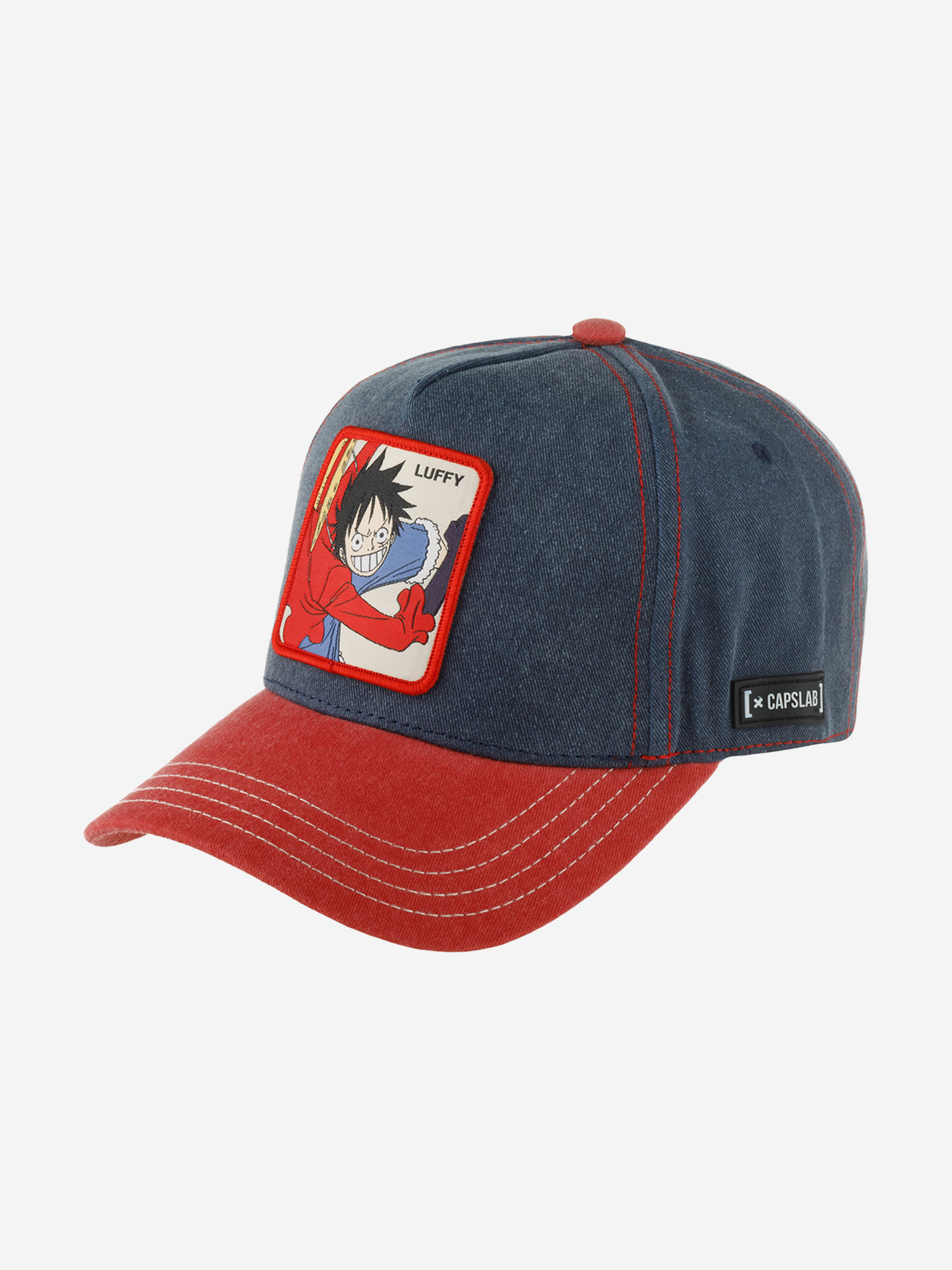 

Бейсболка CAPSLAB CL/OP4/1/CT/HAK One Piece Luffy (синий), Синий