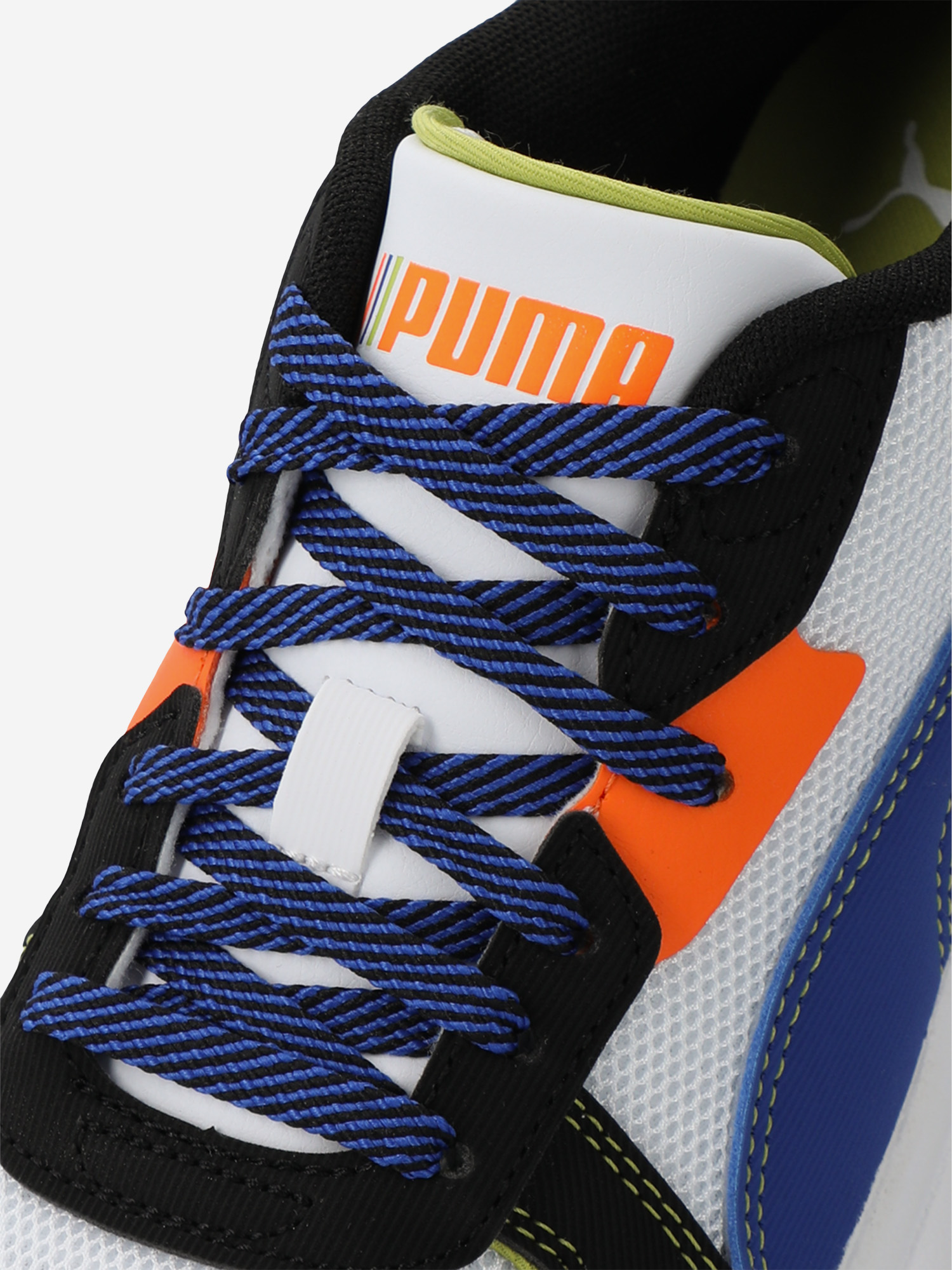 фото Кроссовки для мальчиков puma trinity lite starblitz jr, черный