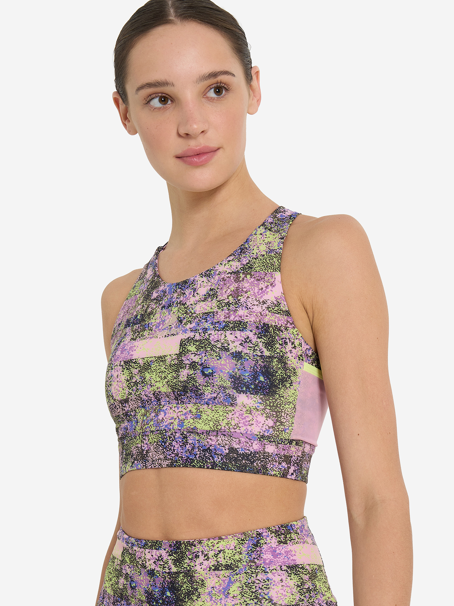 Изображение товара Бра для бега Demix ActiveMove Trail Gfx с поддержкой влаготведения и светоотражающими элементами