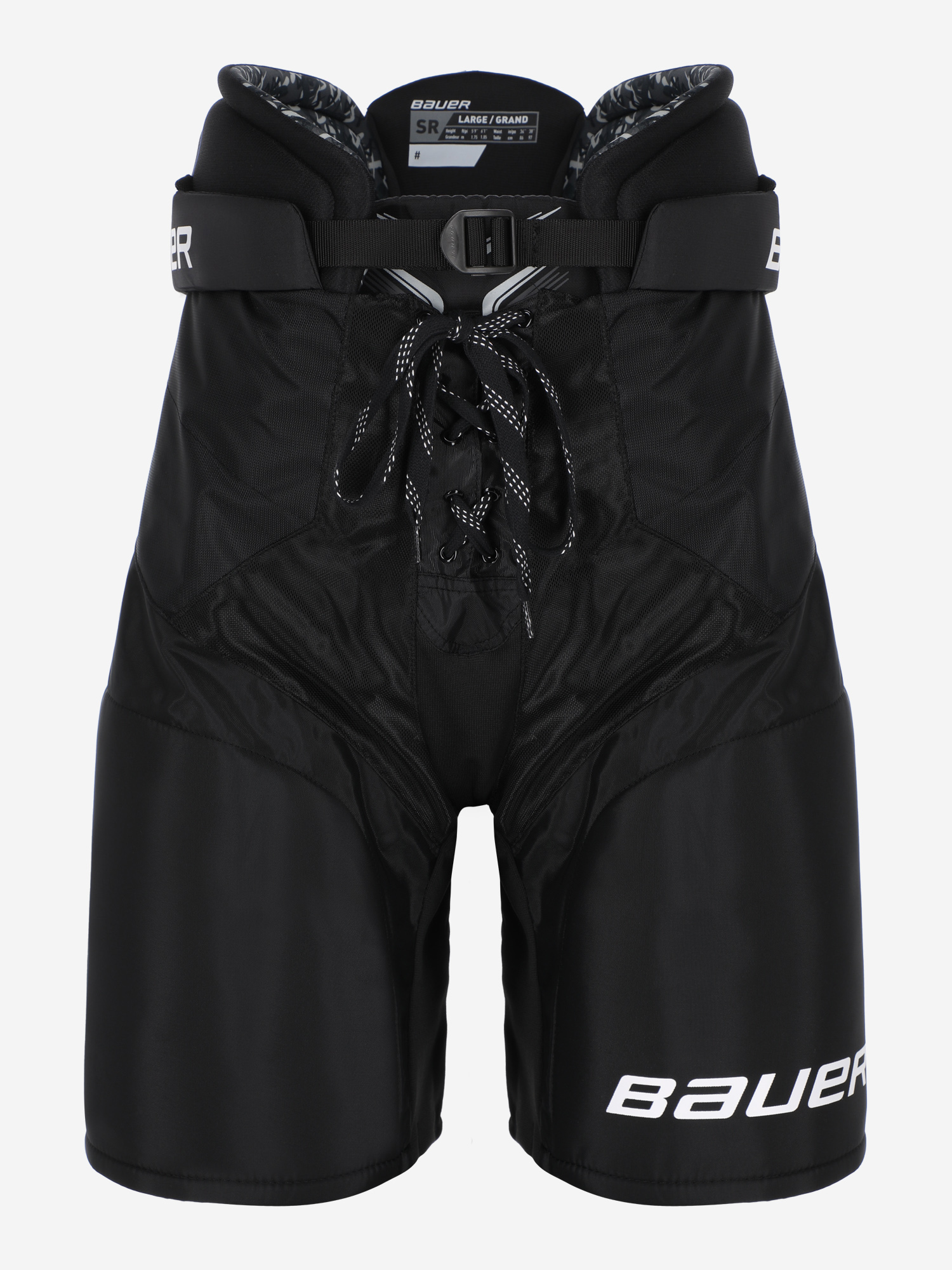 

Шорты хоккейные Bauer X Pant SR, Черный