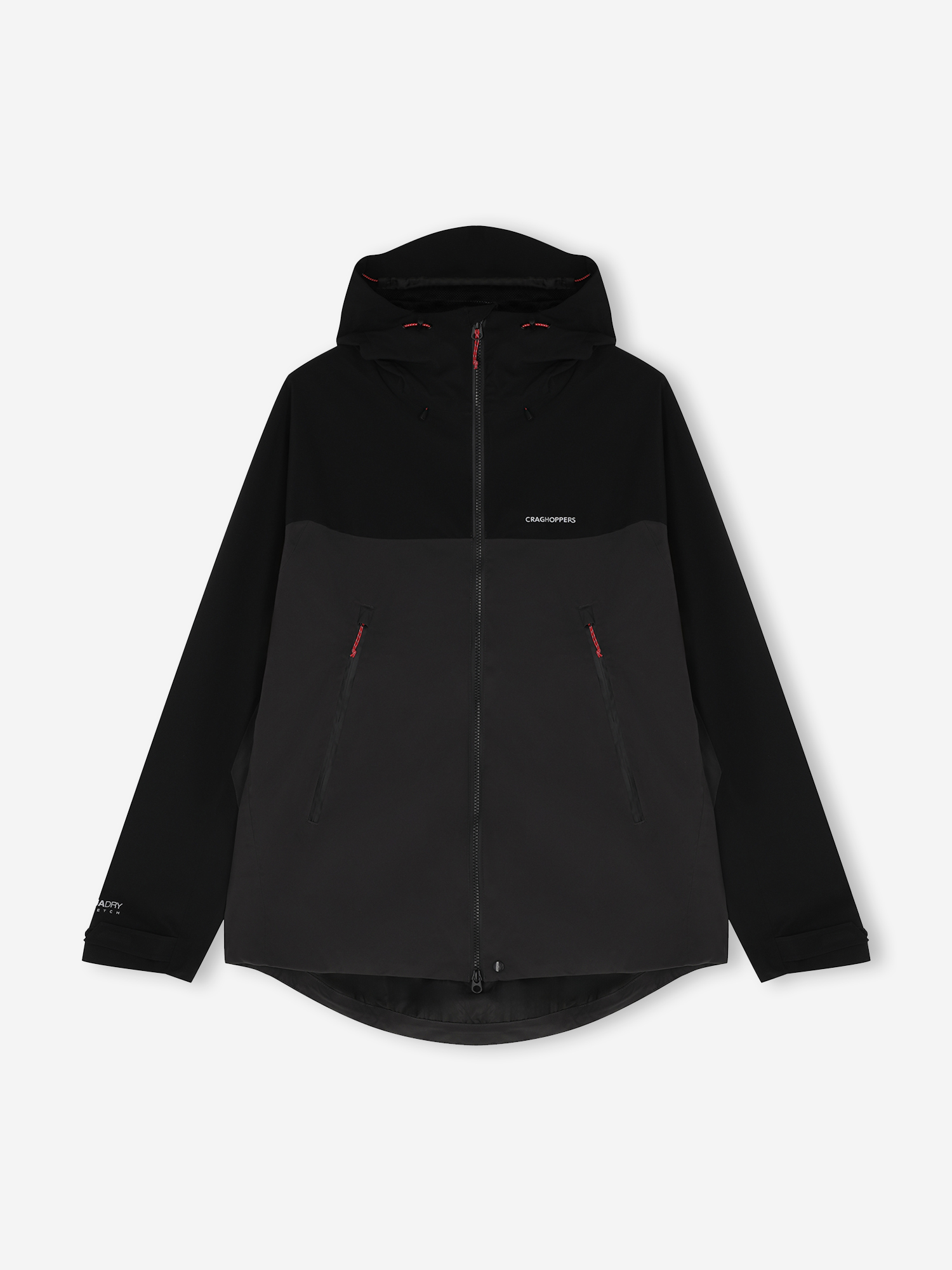 

Куртка мембранная мужская CRAGHOPPERS Creevey, Черный