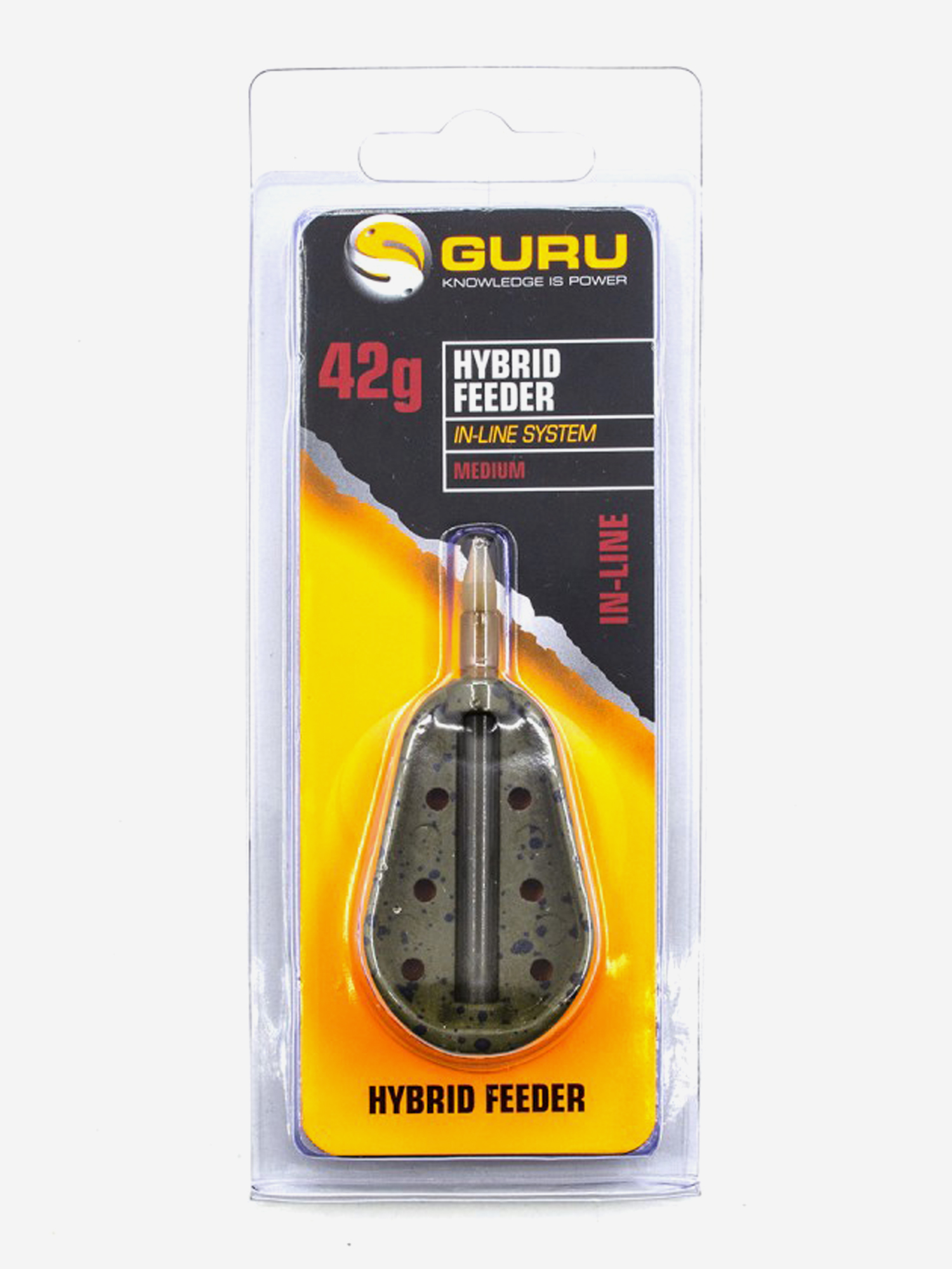 Изображение товара Кормушка GURU Hybrid feeder Inline M 42г, M/42г