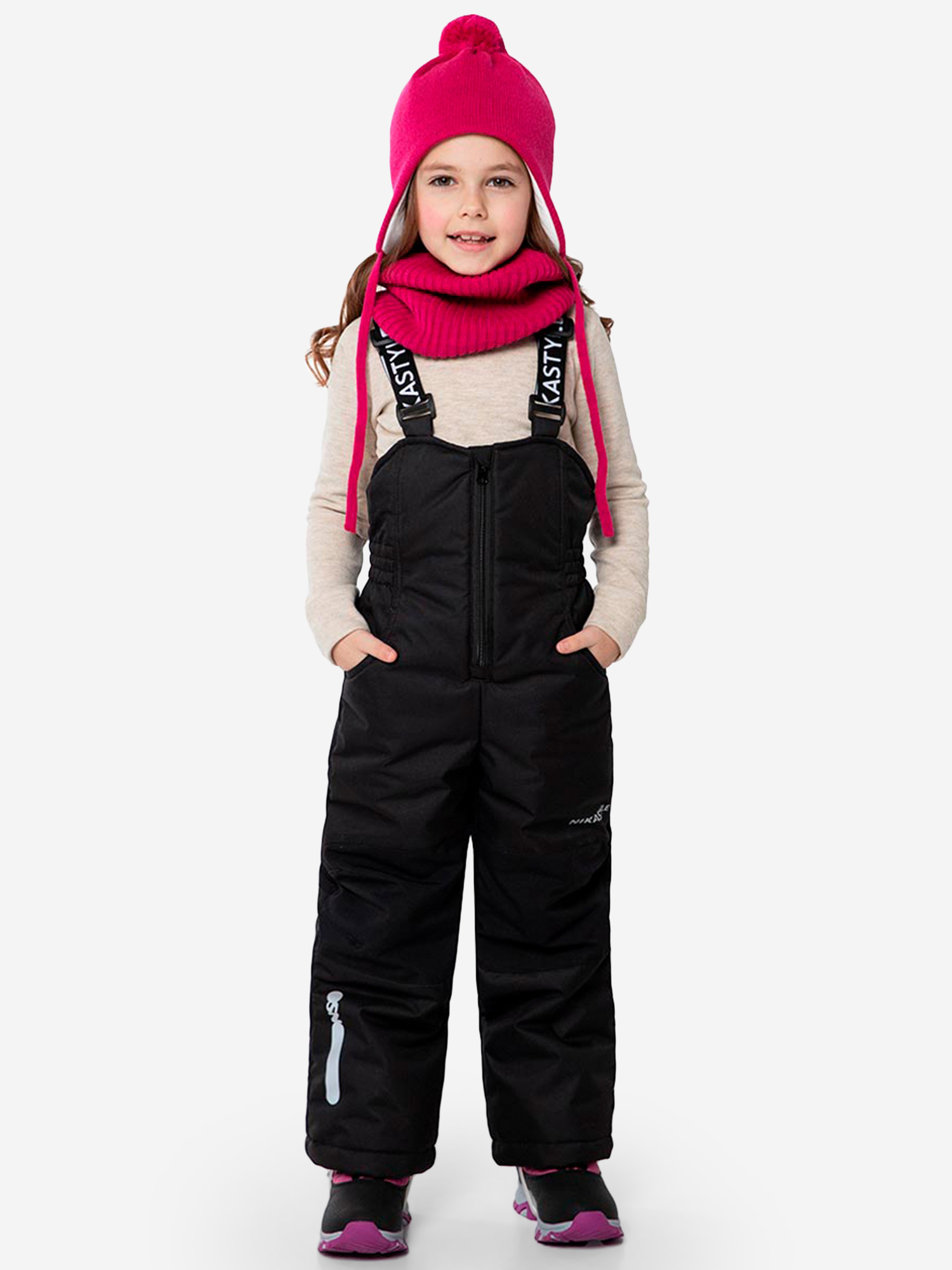 

Полукомбинезон NIKASTYLE, Черный