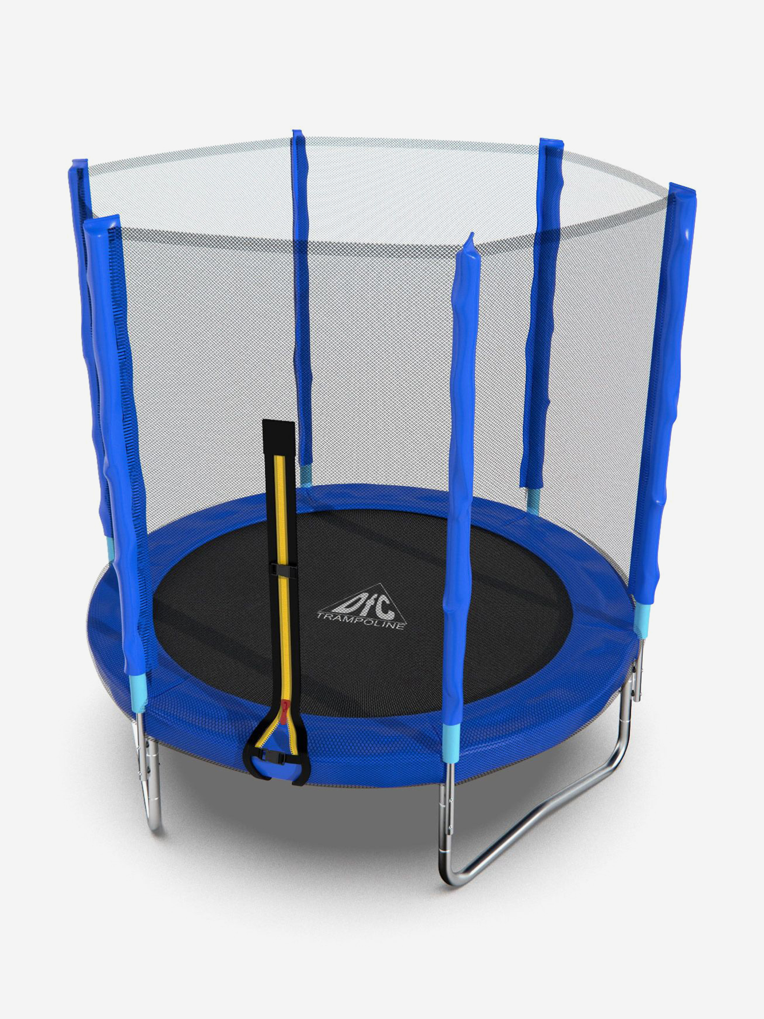 

Батут DFC Trampoline Fitness с сеткой 6ft, Синий