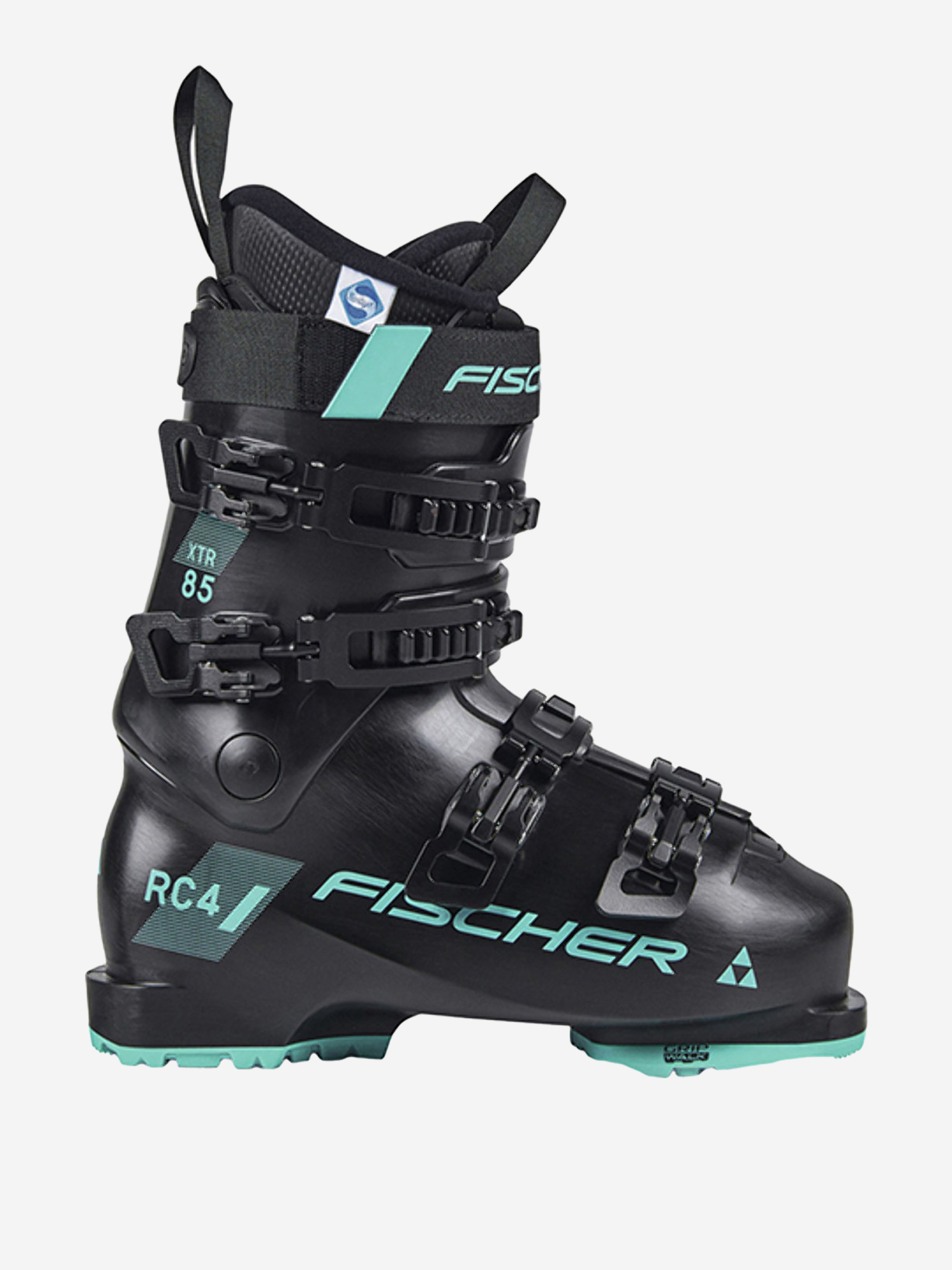 

Горнолыжные ботинки Fischer RC4 85 HV XTR GW Black 24/25, Черный