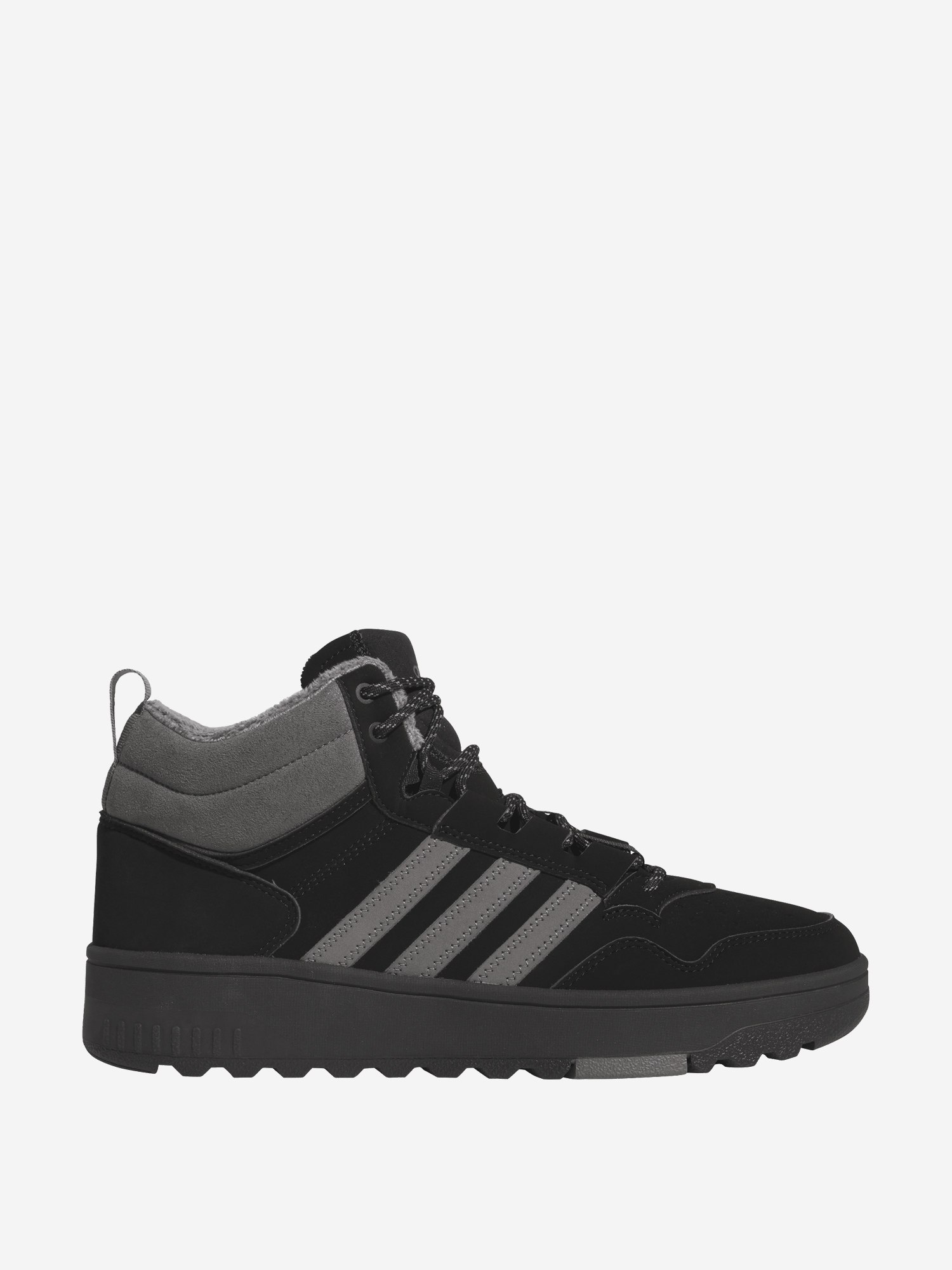 Кеды adidas Hoops 4.0 Mid, черный, арт. jq5361a01-.