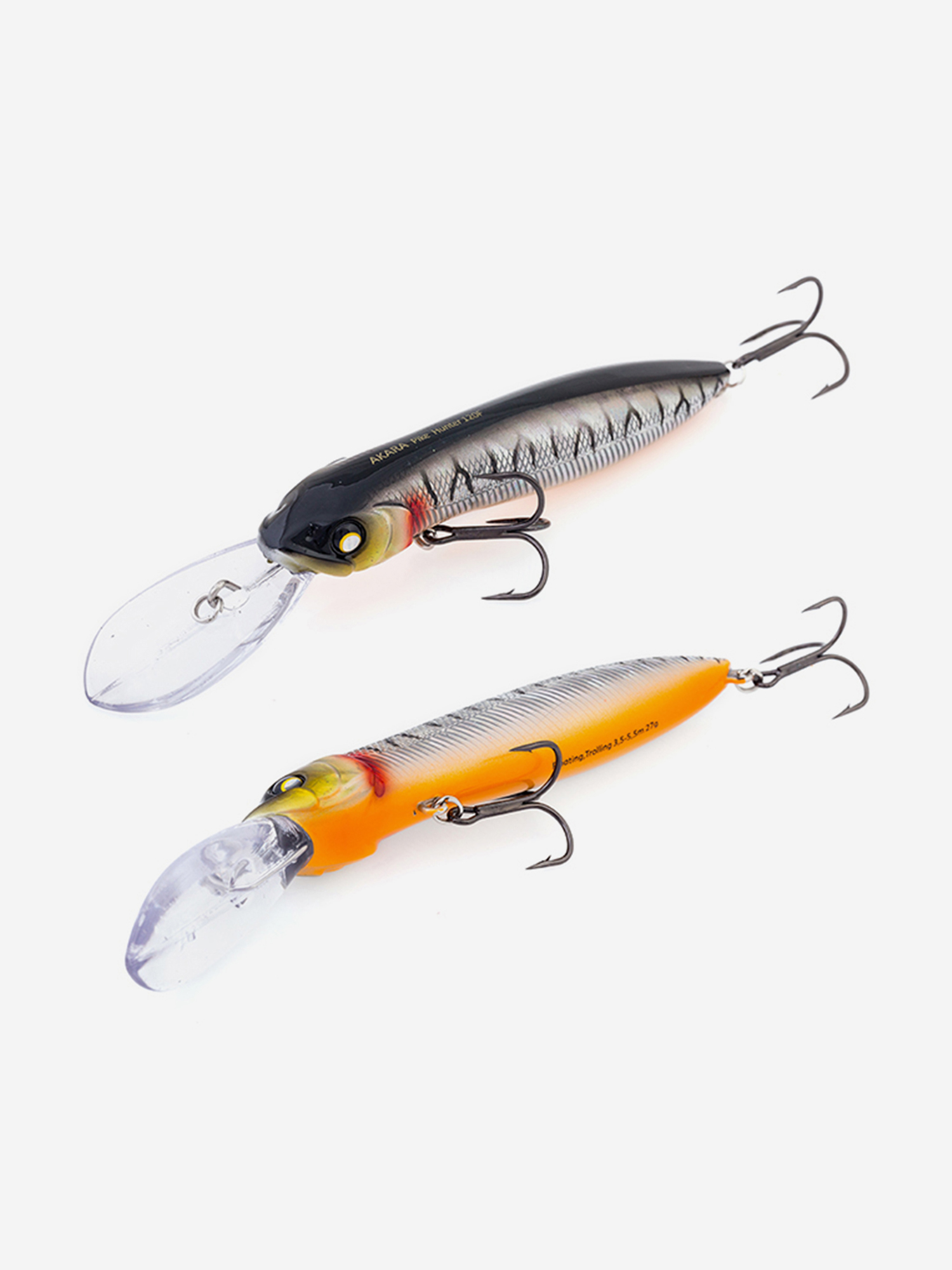 

Воблер Akara Pike Hunter 120F 27 гр. (1 oz 4,7 in) A130, Мультицвет