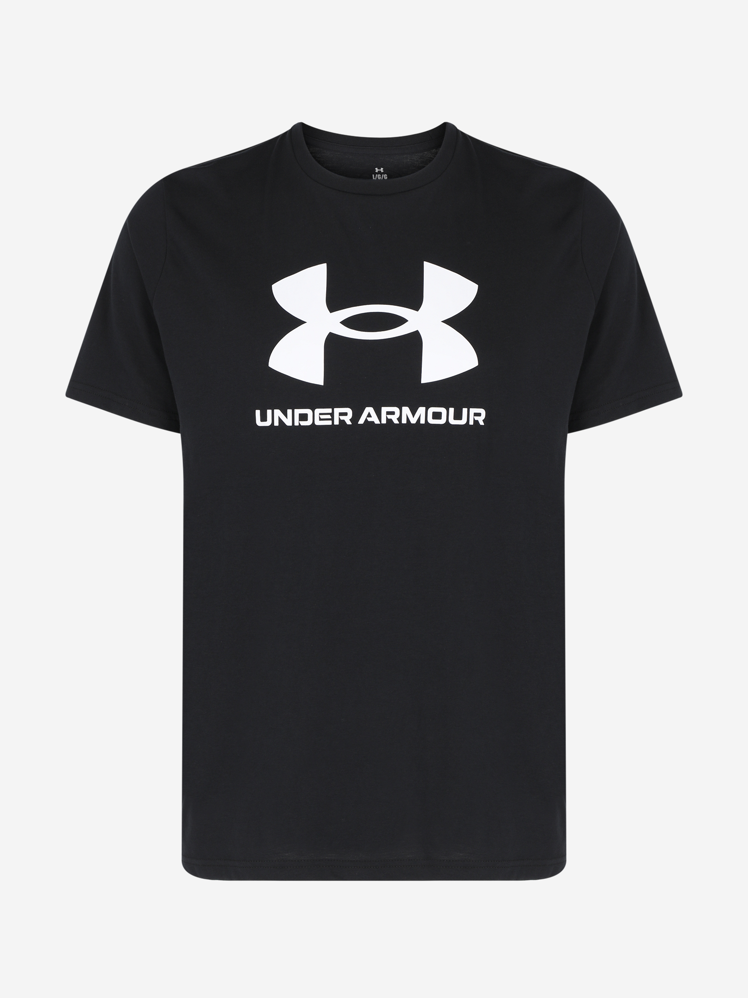 фото Футболка мужская under armour, черный