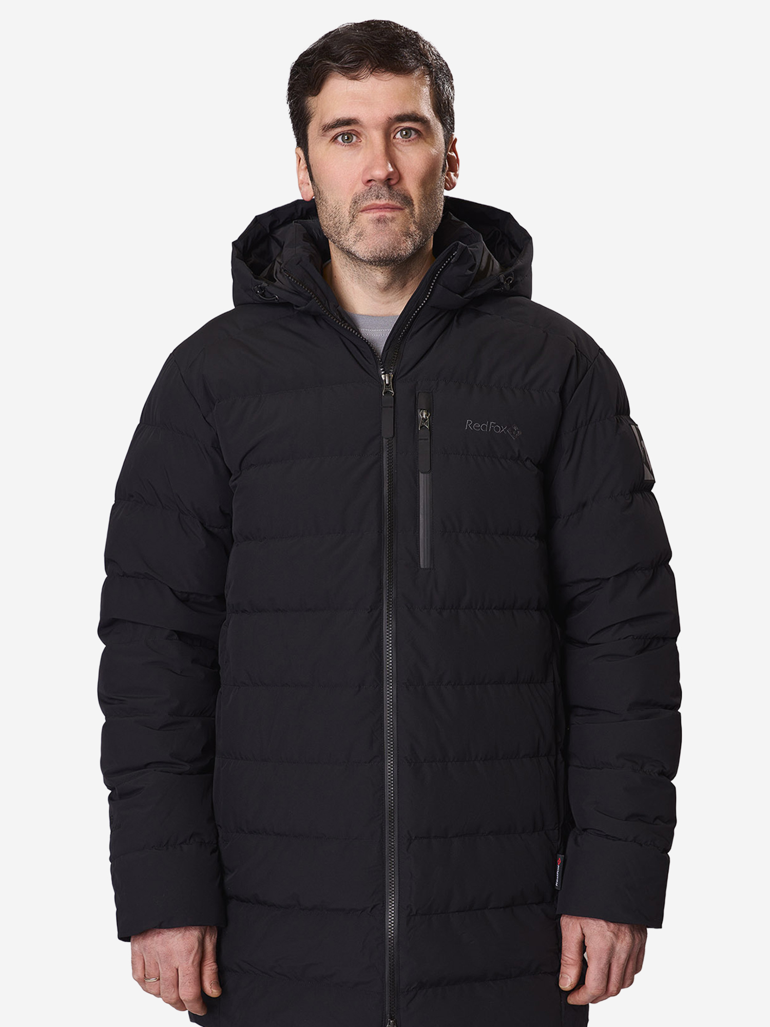 Изображение товара Пальто пуховое Siberia Red Fox IV мужское — тепло и стиль