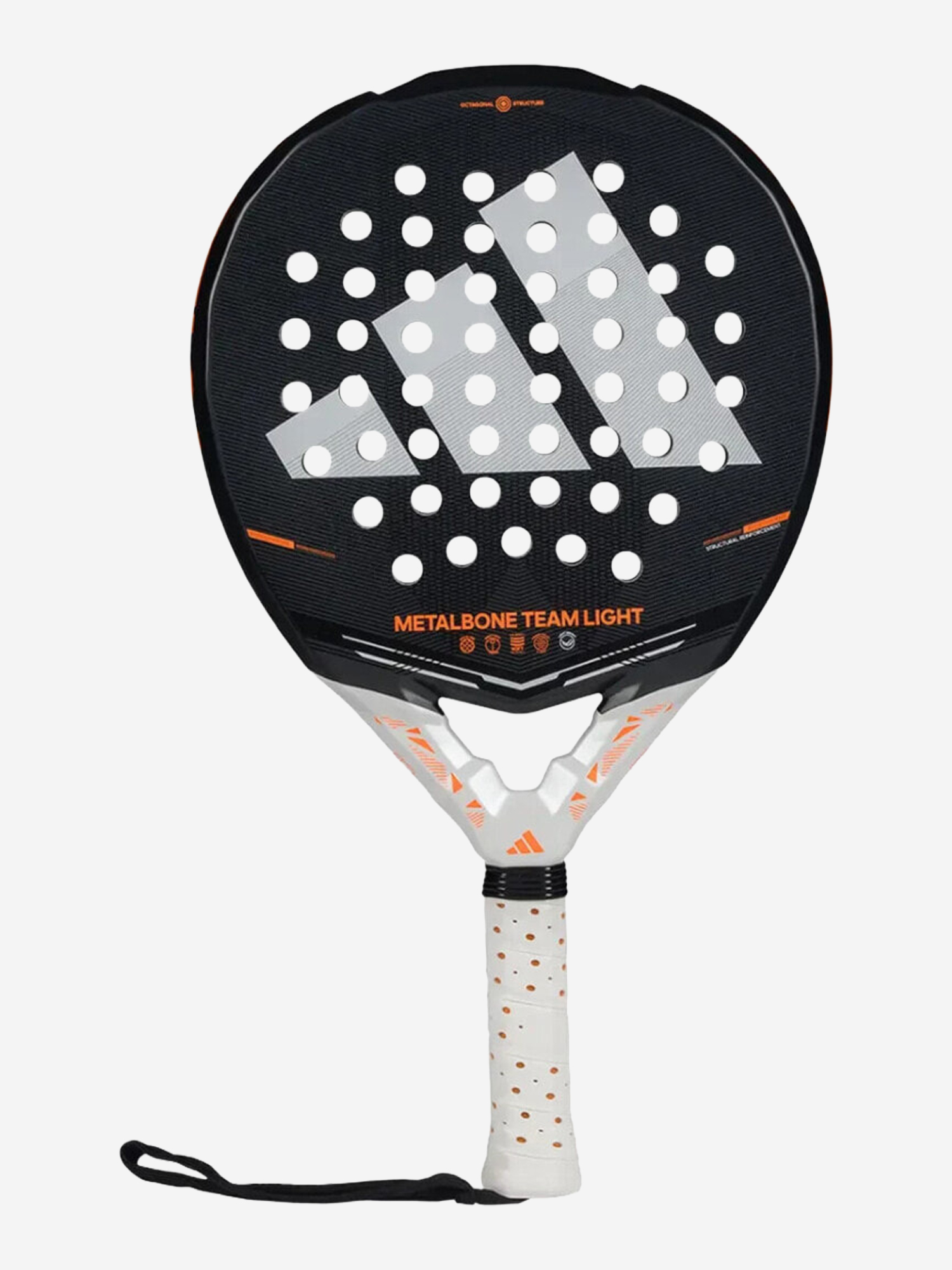 Изображение товара Ракетка Adidas METALBONE TEAM LIGHT 2026 для профессионального падел-тенниса