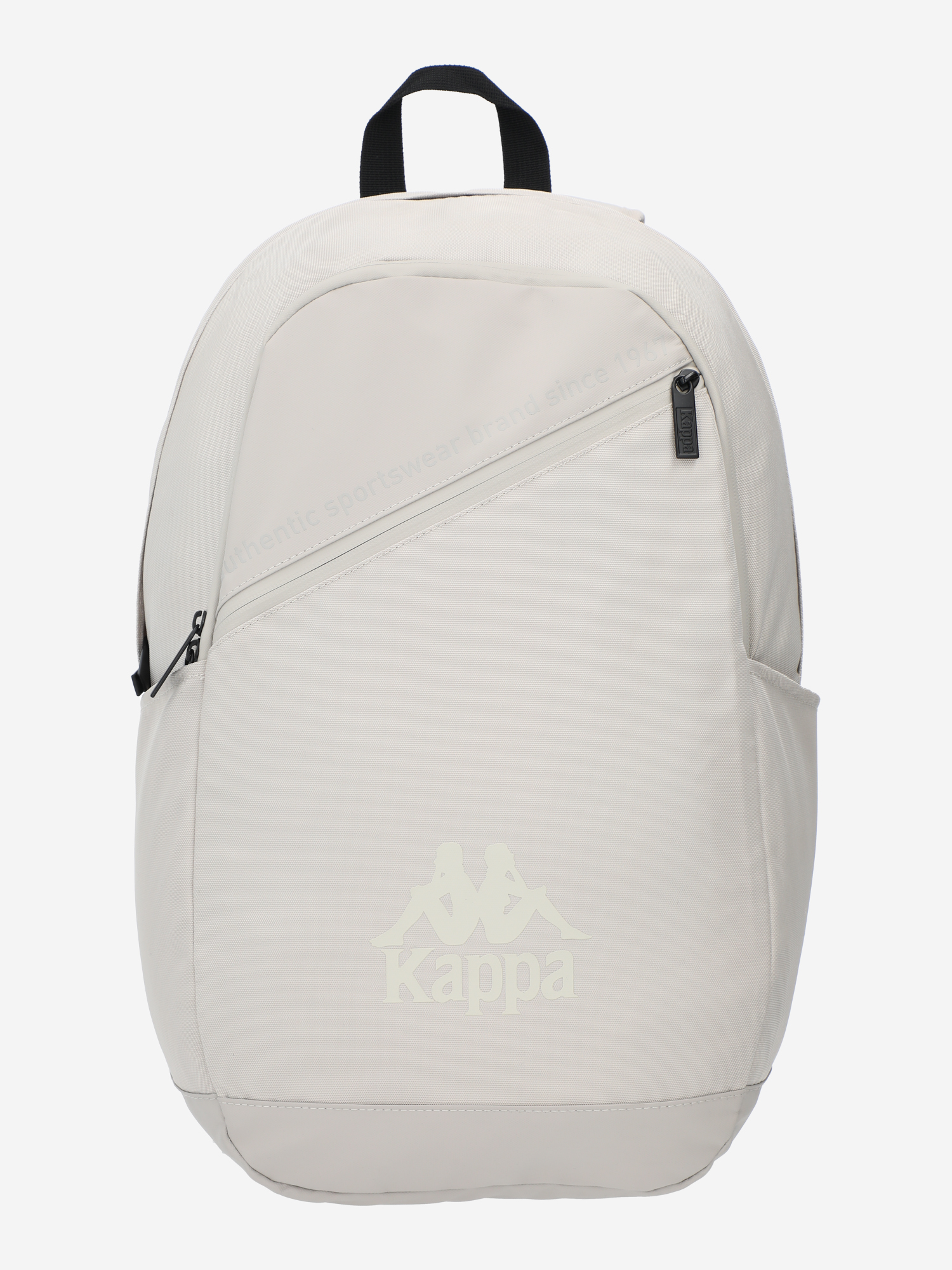 Изображение товара Рюкзак Kappa бежевый водоотталкивающий для спорта и повседневной носки